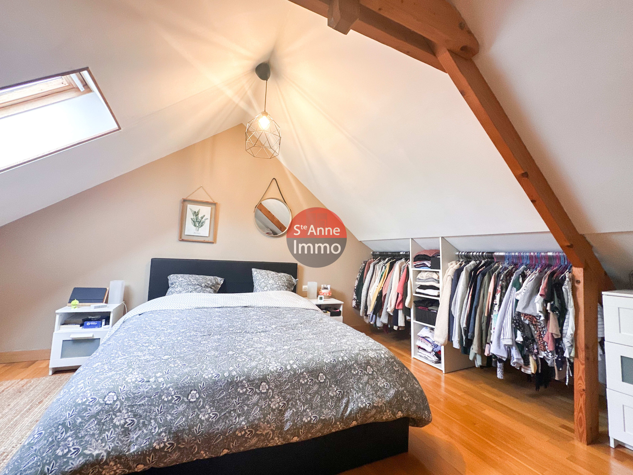 Immo80 – L'immobilier à Amiens et dans la Somme-BLANGY-TRONVILLE – MAISON – 95 M2 – 2 CHAMBRES – 1 BUREAU – GARAGE – PARKING – JARDIN