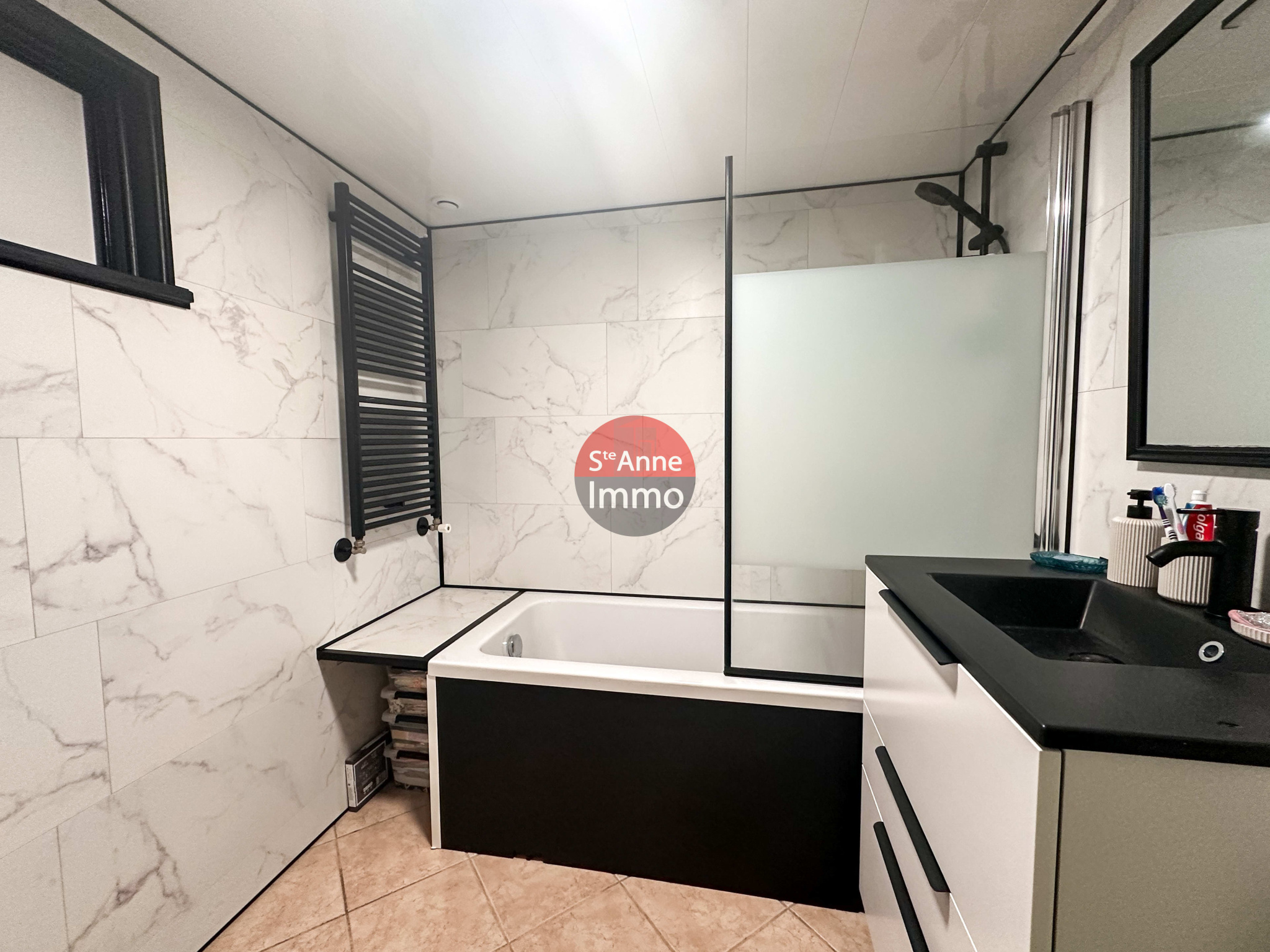Immo80 – L'immobilier à Amiens et dans la Somme-BLANGY-TRONVILLE – MAISON – 95 M2 – 2 CHAMBRES – 1 BUREAU – GARAGE – PARKING – JARDIN