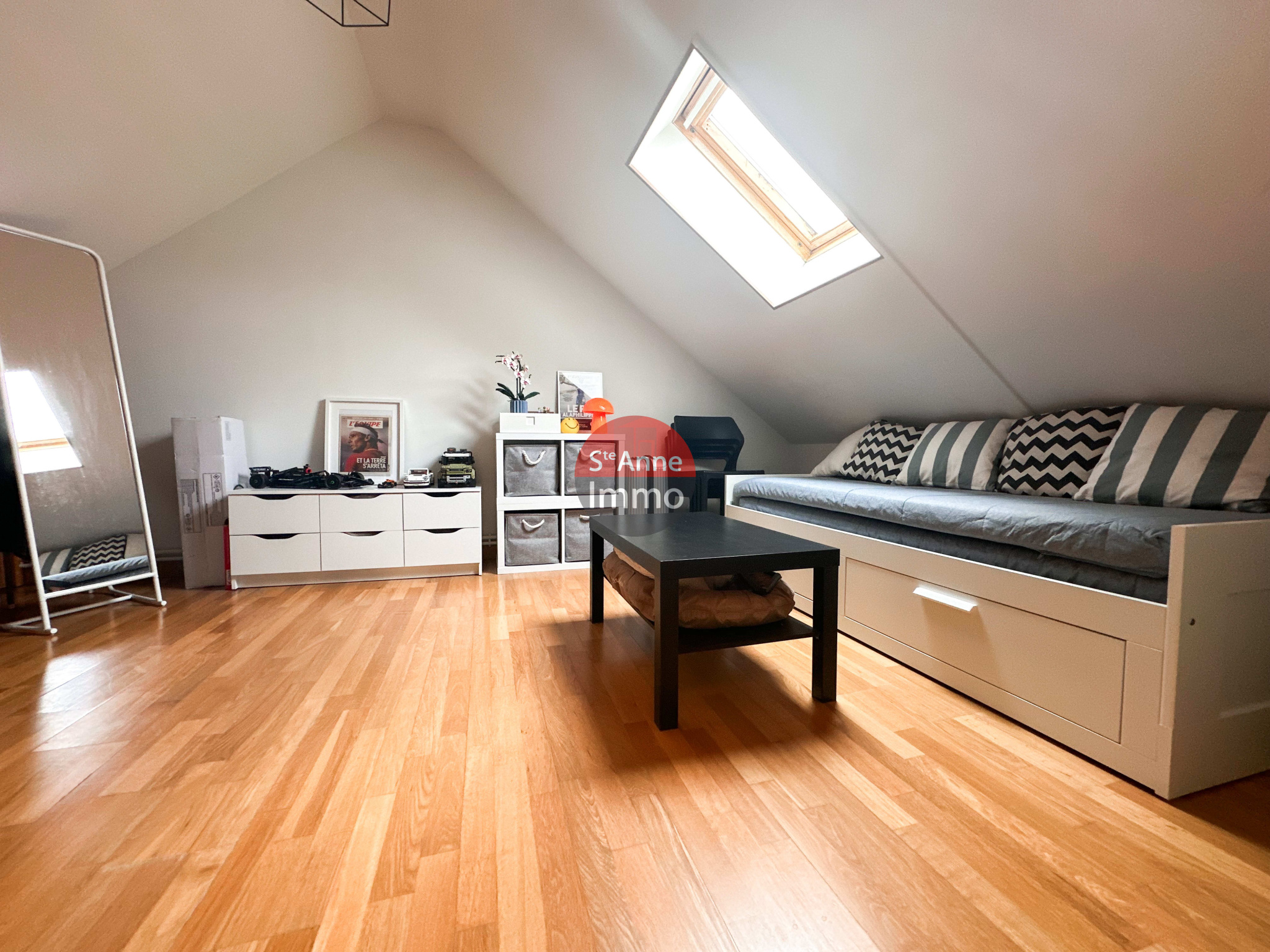 Immo80 – L'immobilier à Amiens et dans la Somme-BLANGY-TRONVILLE – MAISON – 95 M2 – 2 CHAMBRES – 1 BUREAU – GARAGE – PARKING – JARDIN