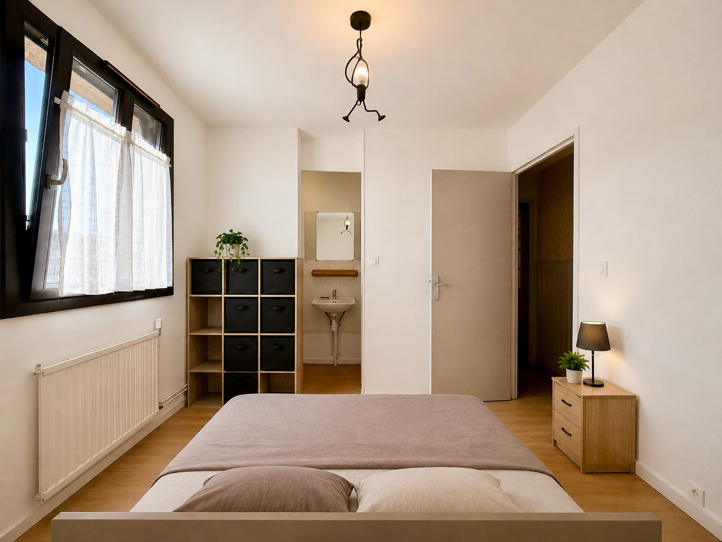 Immo80 – L'immobilier à Amiens et dans la Somme-AMIENS SUD EST – MAISON SEMI MITOYENNE – 5 CHAMBRES – GARAGE – JARDIN – DEPENDANCE