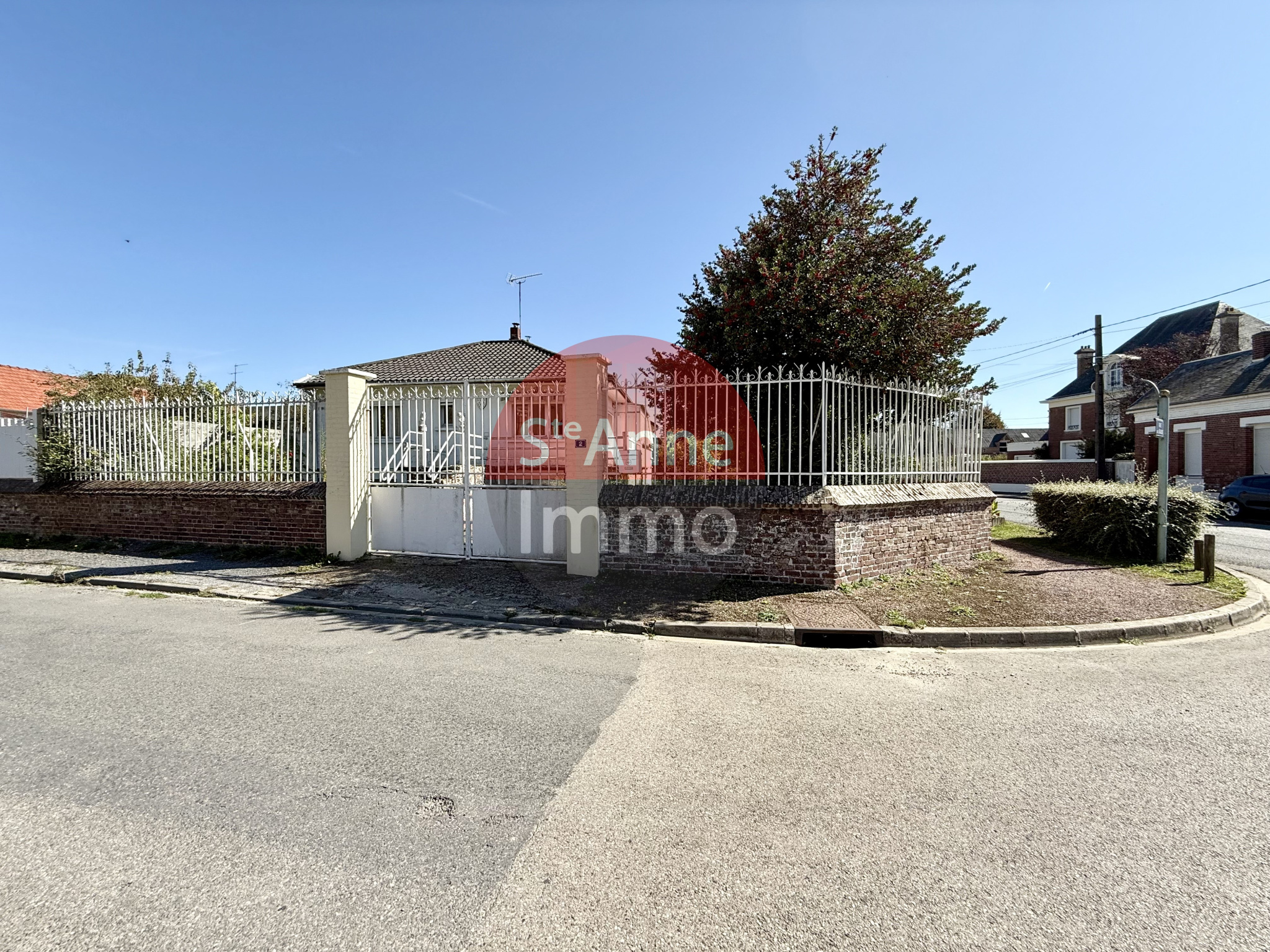 Immo80 – L'immobilier à Amiens et dans la Somme-MEHARICOURT – 70m2 – PAVILLON INDIVIDUELLE – 2 CHAMBRES – PLAIN PIED...