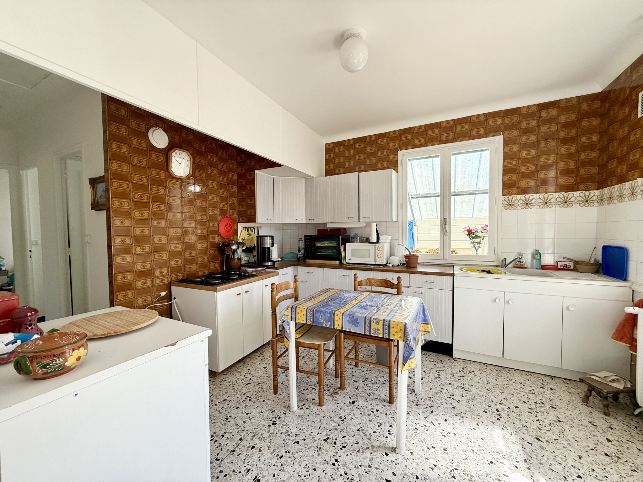 Immo80 – L'immobilier à Amiens et dans la Somme-MEHARICOURT – 70m2 – PAVILLON INDIVIDUELLE – 2 CHAMBRES – PLAIN PIED – SOUS SOL COMPLET – GARAGE – DEPENDANCE
