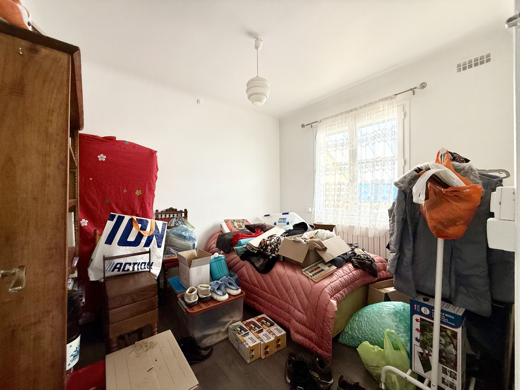 Immo80 – L'immobilier à Amiens et dans la Somme-MEHARICOURT – 70m2 – PAVILLON INDIVIDUELLE – 2 CHAMBRES – PLAIN PIED – SOUS SOL COMPLET – GARAGE – DEPENDANCE