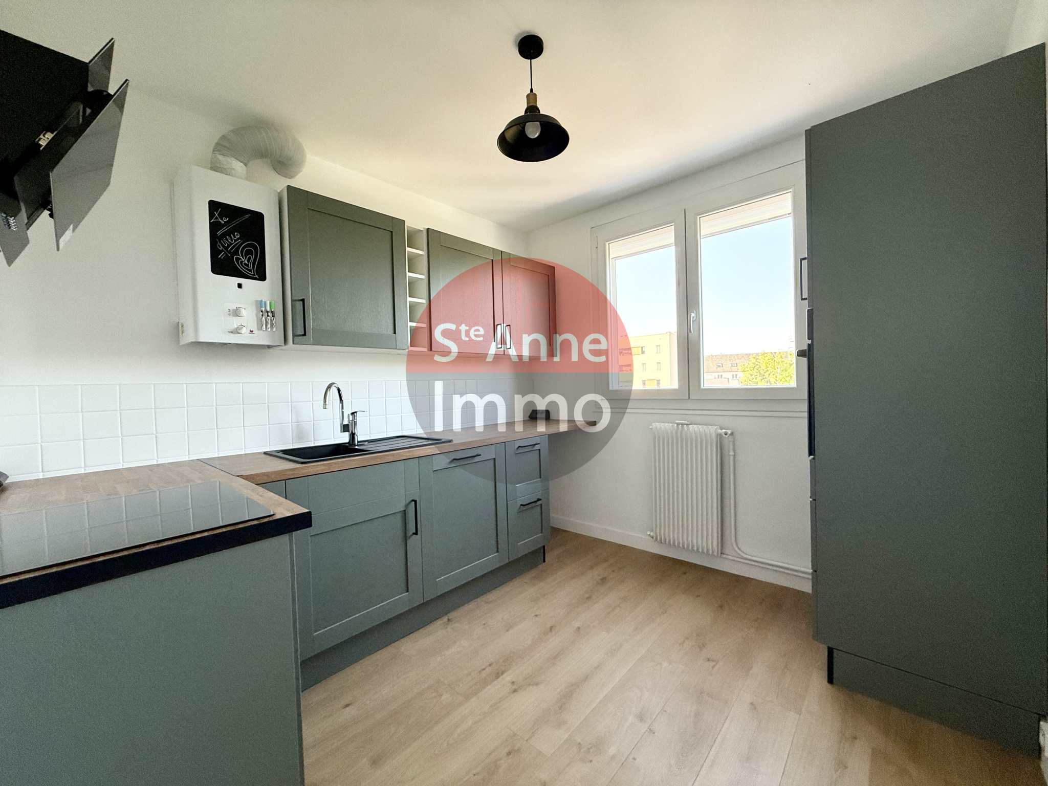 Immo80 – L'immobilier à Amiens et dans la Somme-AMIENS – T3 – 2 CHAMBRES – CAVE – LOCAL VELO – PLACE DE PARKING – ASCENSEUR