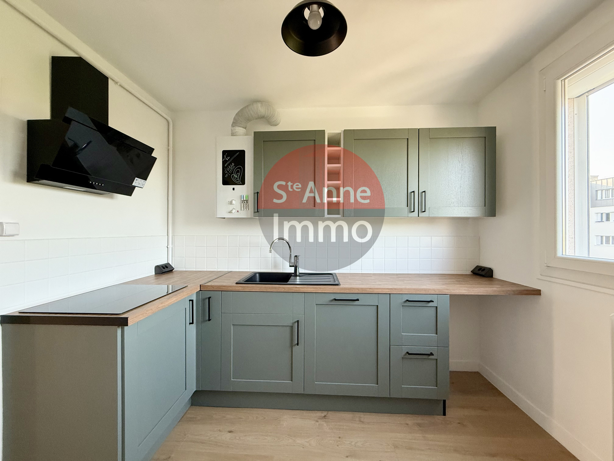 Immo80 – L'immobilier à Amiens et dans la Somme-AMIENS – T3 – 2 CHAMBRES – CAVE – LOCAL VELO – PLACE DE PARKING – ASCENSEUR