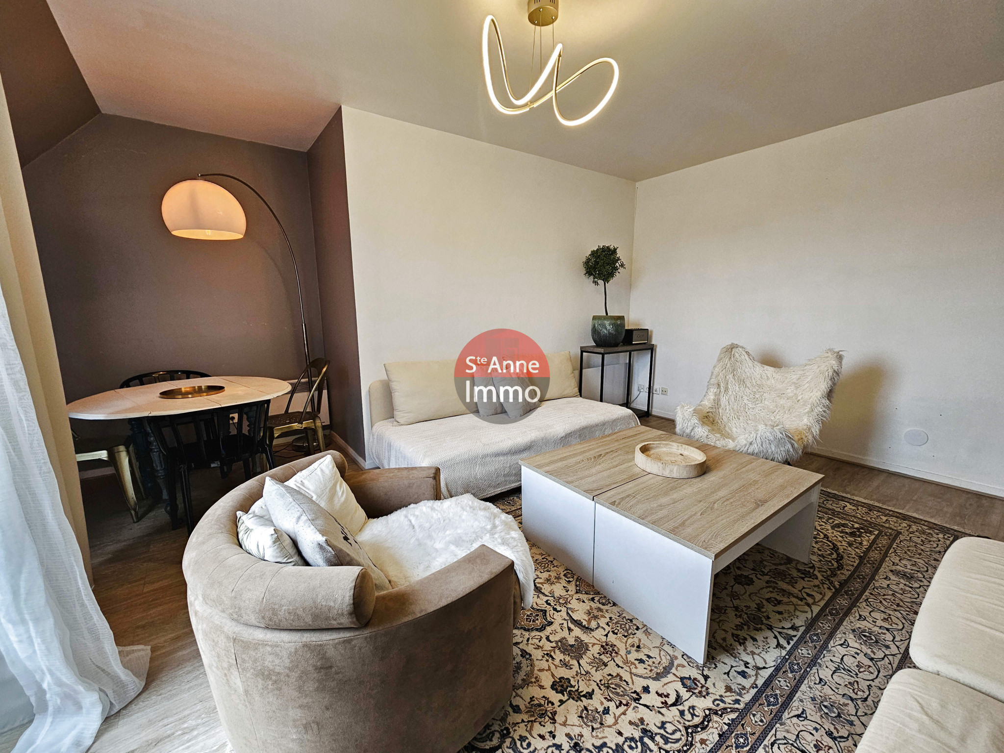 Immo80 – L'immobilier à Amiens et dans la Somme-AMIENS HENRIVILLE A 10MIN DU CENTRE VILLE F3 EN DUPLEX  AVEC TERRASSE ET GARAGE