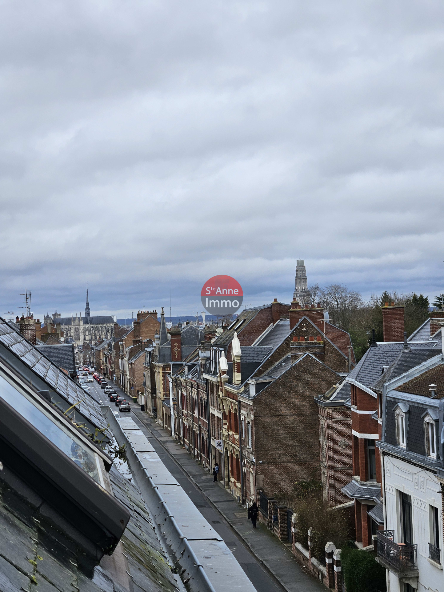 Immo80 – L'immobilier à Amiens et dans la Somme-AMIENS HENRIVILLE A 10MIN DU CENTRE VILLE F3 EN DUPLEX  AVEC TERRASSE ET GARAGE