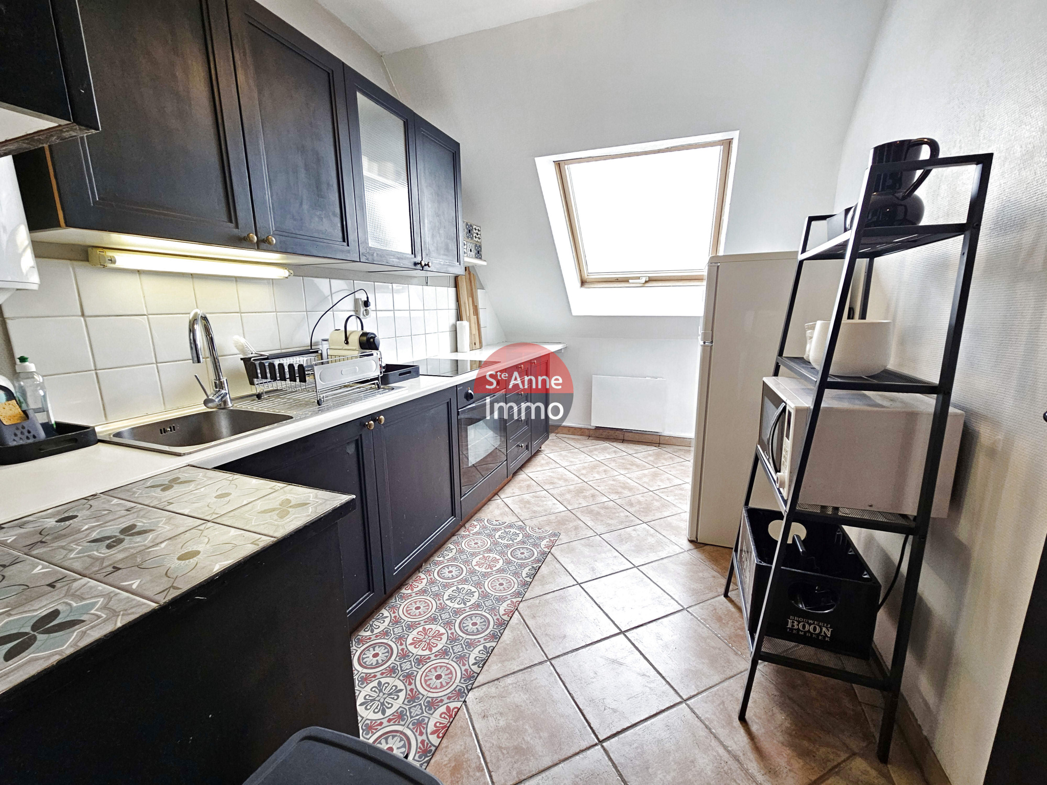 Immo80 – L'immobilier à Amiens et dans la Somme-AMIENS HENRIVILLE A 10MIN DU CENTRE VILLE F3 EN DUPLEX  AVEC TERRASSE ET GARAGE