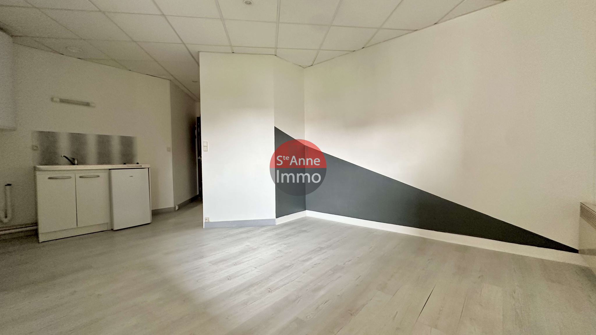 Immo80 – L'immobilier à Amiens et dans la Somme-SALOUEL – STUDIO – 23 M2 – INVESTISSEMENT
