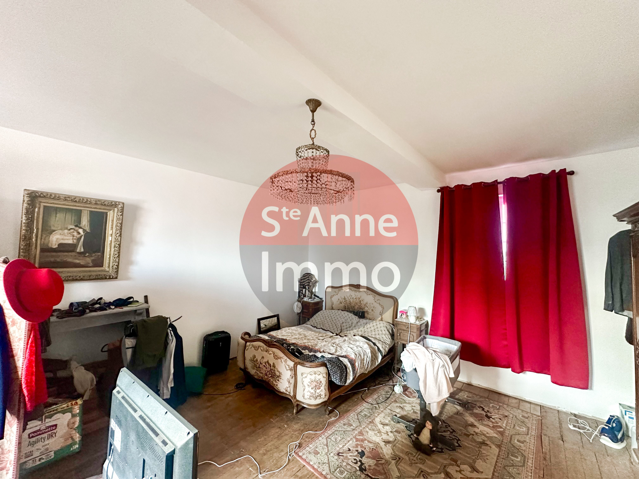 Immo80 – L'immobilier à Amiens et dans la Somme-HAUDRICOURT – MAISON DE MAITRE – 3 CHAMBRES – DEPENDANCES – TERRAIN DE 6015 M2