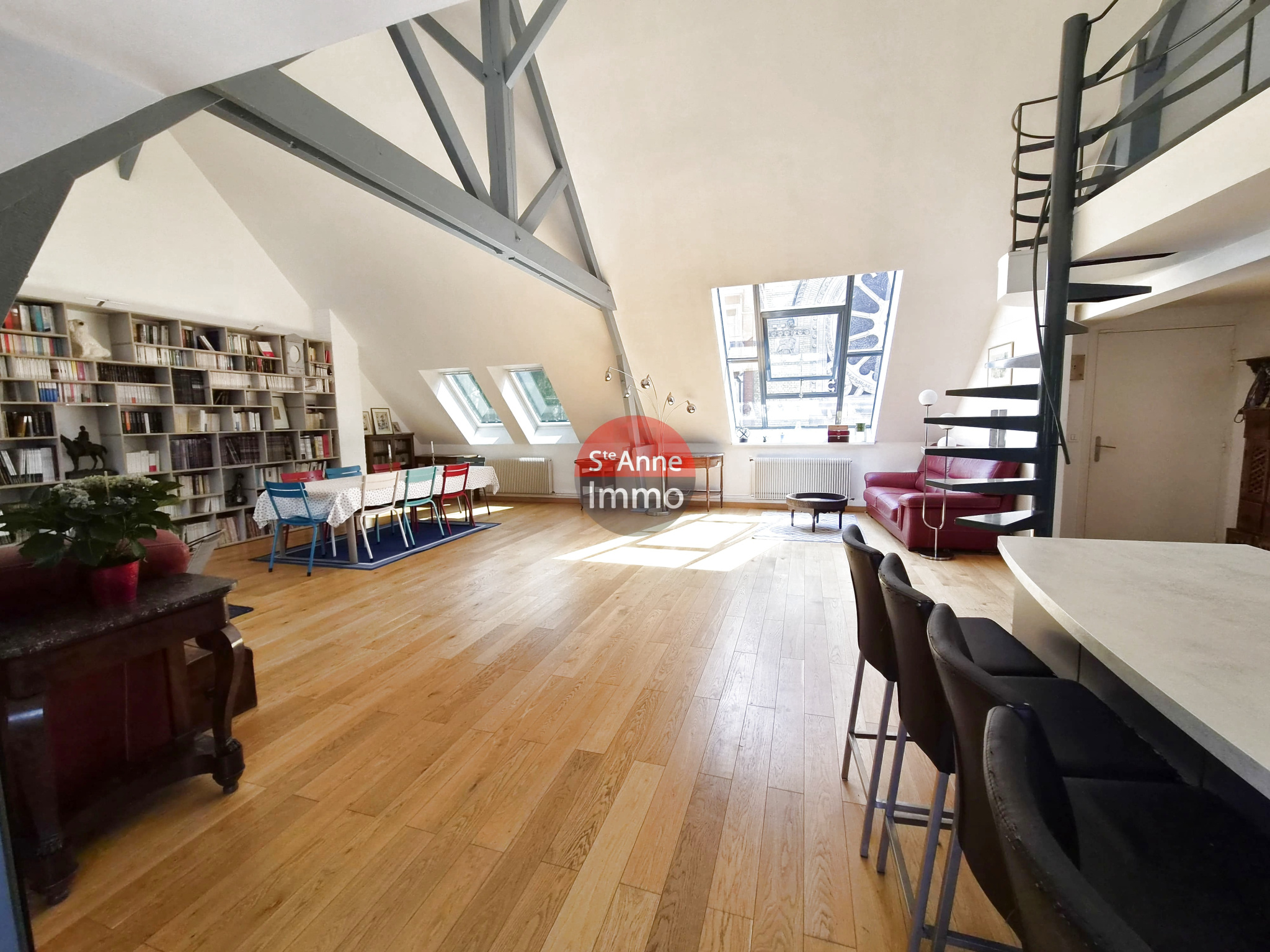 Immo80 – L'immobilier à Amiens et dans la Somme-AMIENS HYPER CENTRE – LOFT FAMILIALE DE 150 M2