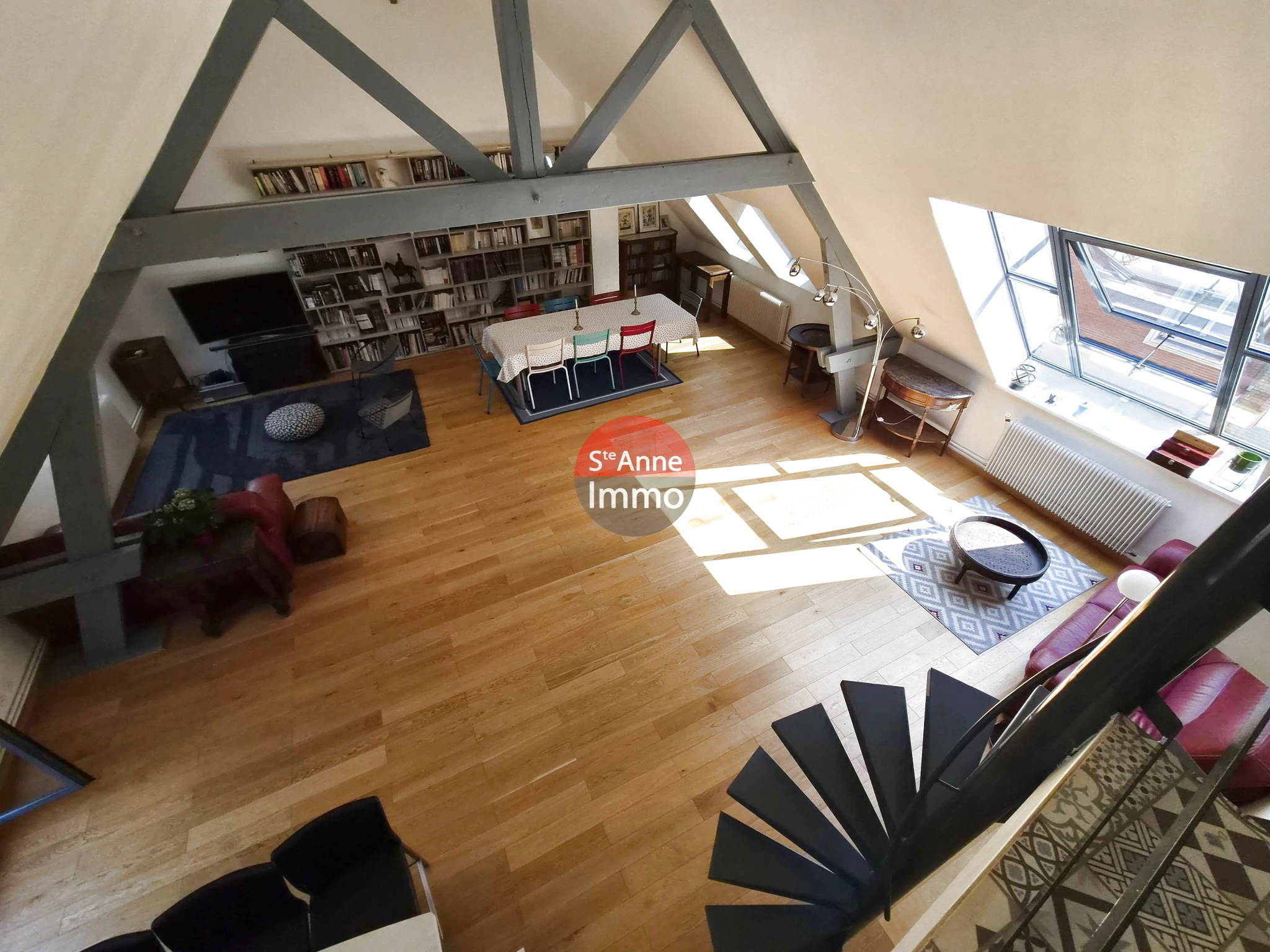 Immo80 – L'immobilier à Amiens et dans la Somme-AMIENS HYPER CENTRE – LOFT FAMILIALE DE 150 M2