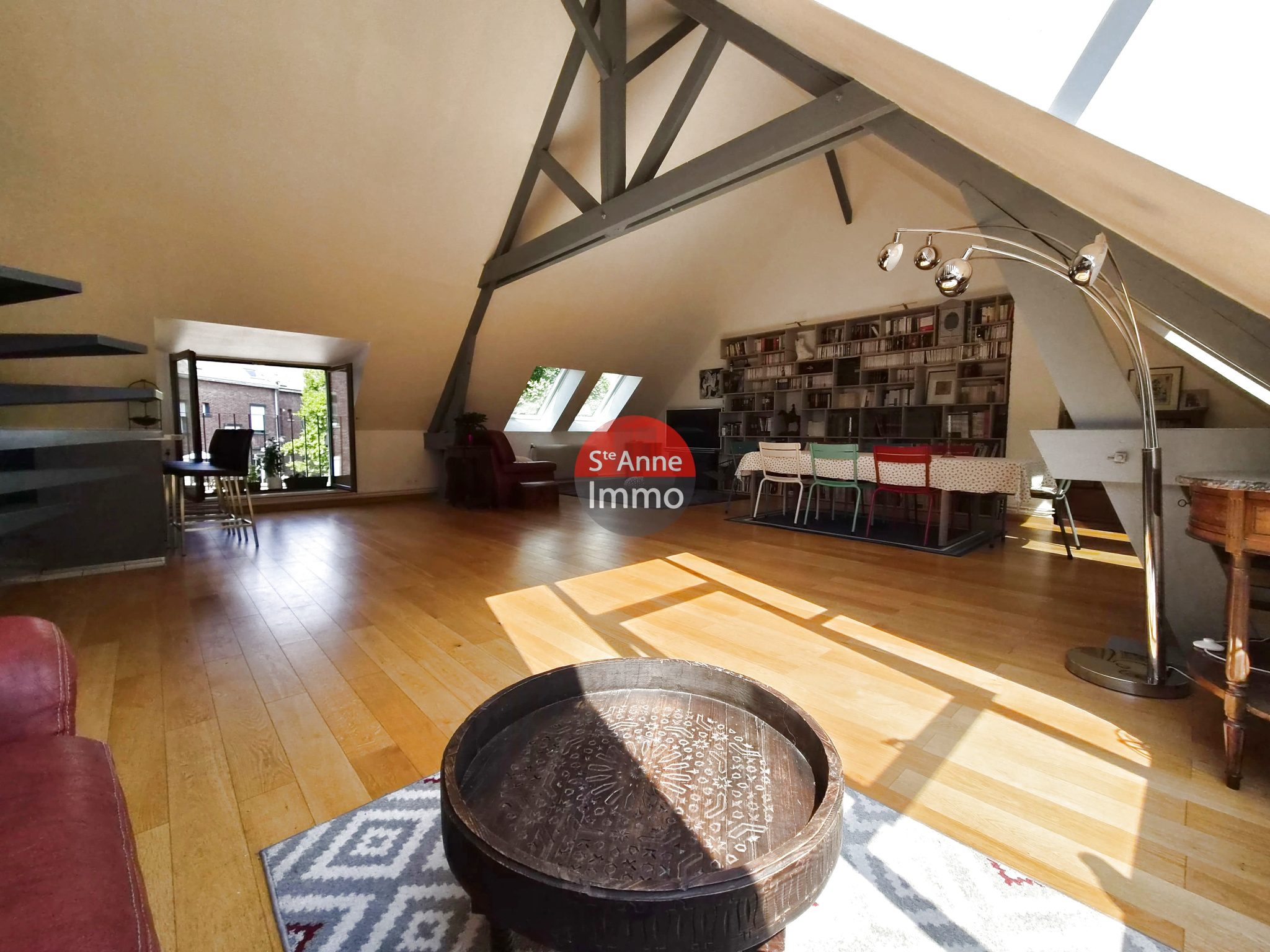 Immo80 – L'immobilier à Amiens et dans la Somme-AMIENS HYPER CENTRE – LOFT FAMILIALE DE 150 M2