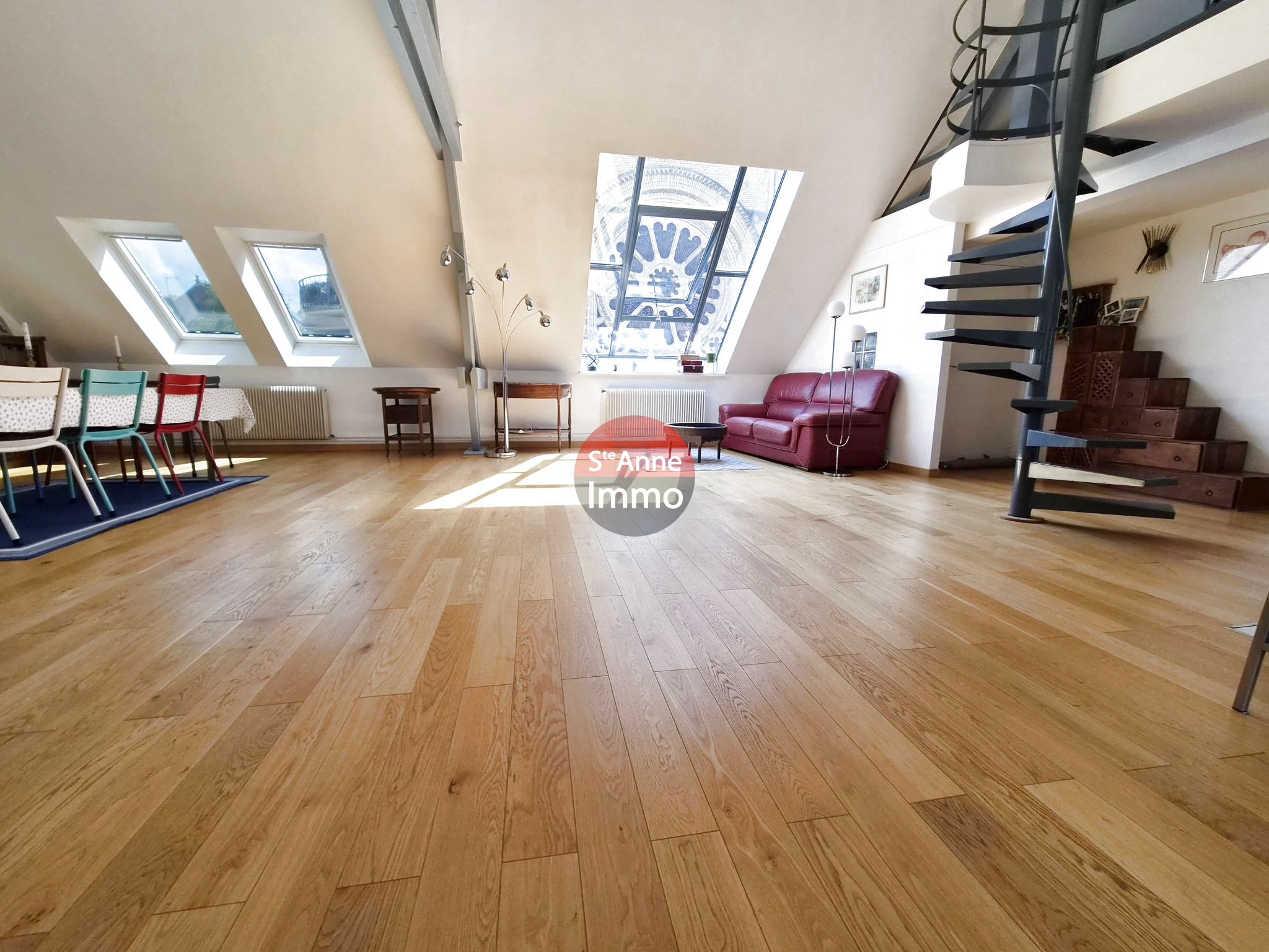 Immo80 – L'immobilier à Amiens et dans la Somme-AMIENS HYPER CENTRE – LOFT FAMILIALE DE 150 M2