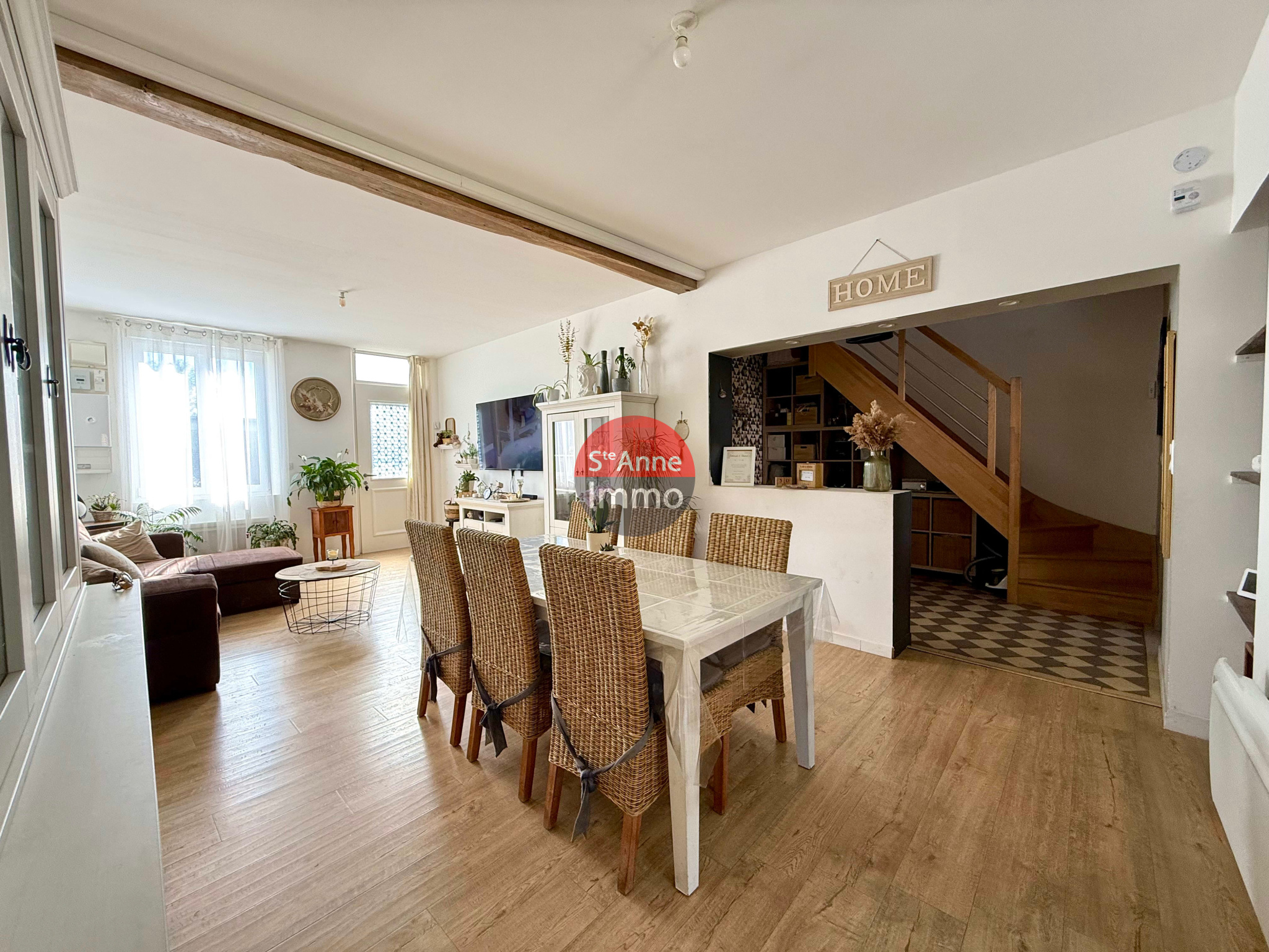 Immo80 – L'immobilier à Amiens et dans la Somme-ROIGLISE – MAISON INDIVIDUELLE – AUTONOMIE DE PLAIN PIED – 4 CHAMBRES –...