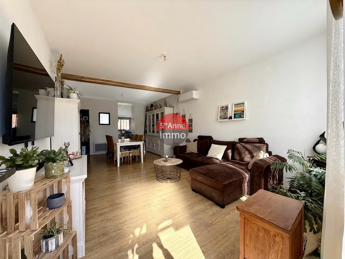 Immo80 – L'immobilier à Amiens et dans la Somme-ROIGLISE – MAISON INDIVIDUELLE – AUTONOMIE DE PLAIN PIED – 4 CHAMBRES – COUR – JARDIN – GRANGE de 160m2