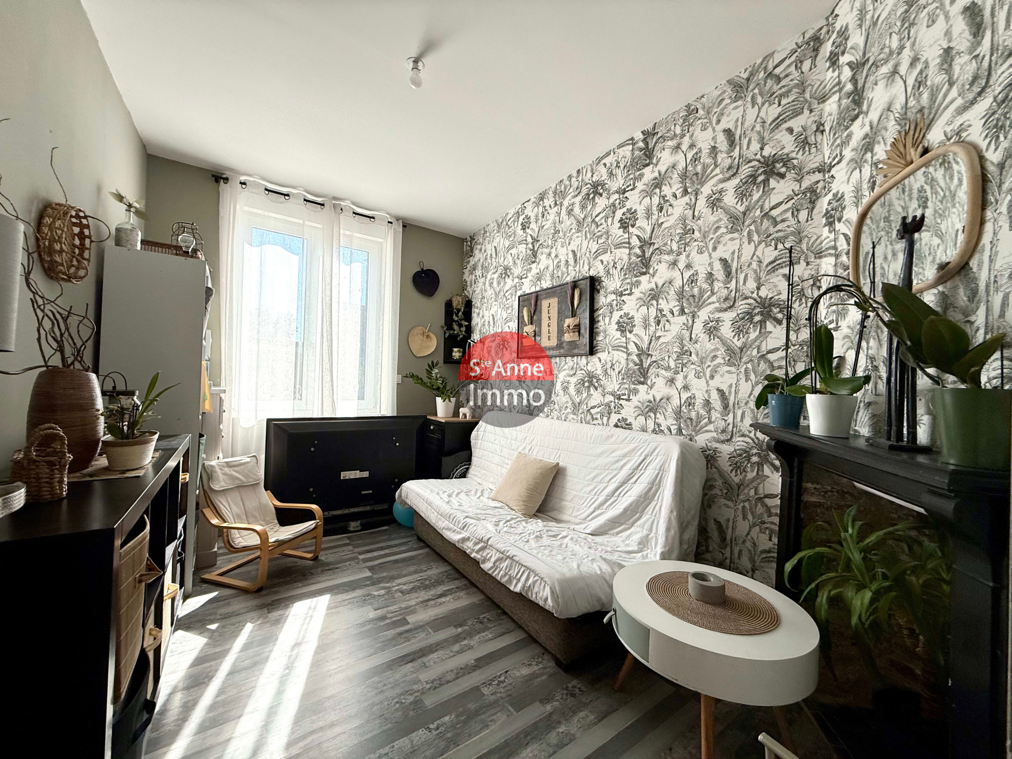 Immo80 – L'immobilier à Amiens et dans la Somme-ROIGLISE – MAISON INDIVIDUELLE – AUTONOMIE DE PLAIN PIED – 4 CHAMBRES – COUR – JARDIN – GRANGE de 160m2