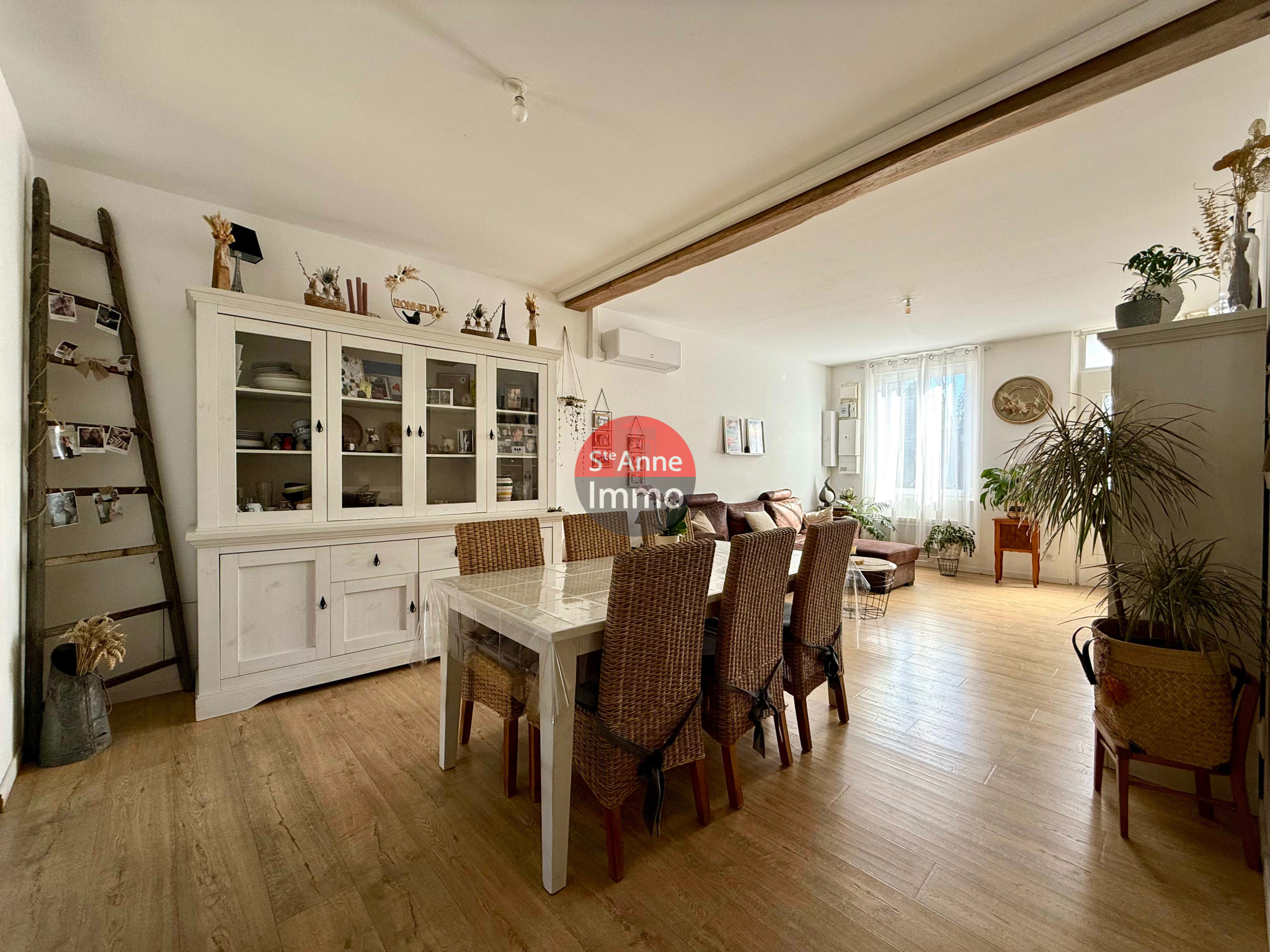 Immo80 – L'immobilier à Amiens et dans la Somme-ROIGLISE – MAISON INDIVIDUELLE – AUTONOMIE DE PLAIN PIED – 4 CHAMBRES – COUR – JARDIN – GRANGE de 160m2