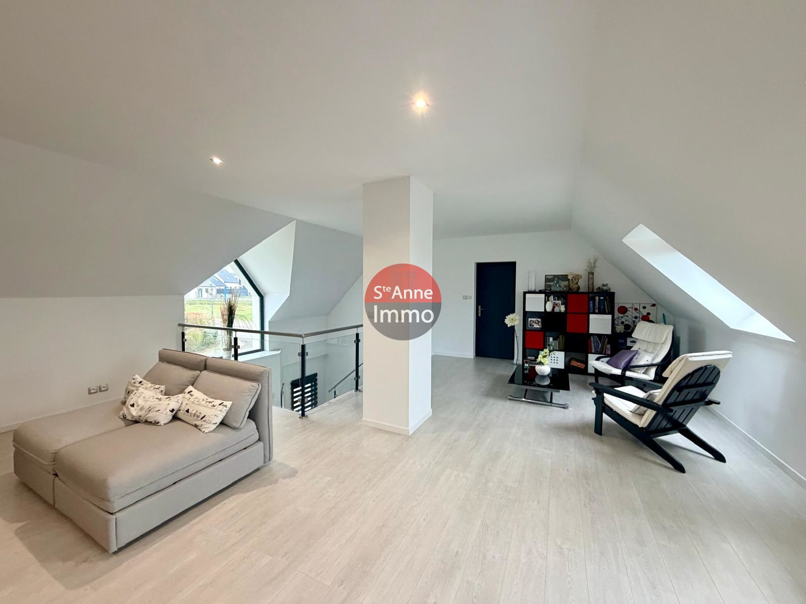 Immo80 – L'immobilier à Amiens et dans la Somme-RIVERY – MAISON – 200 M2 – 5 CHAMBRES – SOUS-SOL – GARAGE – PARKING – JARDIN