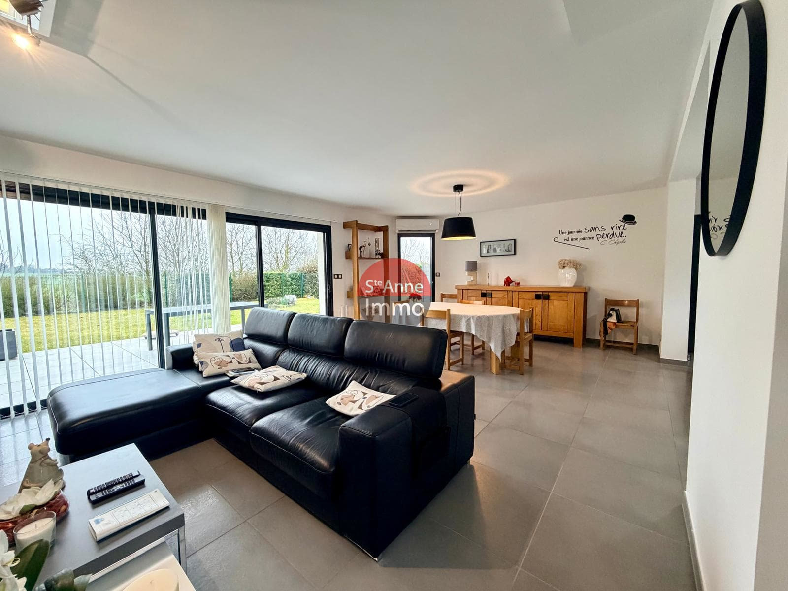 Immo80 – L'immobilier à Amiens et dans la Somme-RIVERY – MAISON – 200 M2 – 5 CHAMBRES – SOUS-SOL – GARAGE – PARKING – JARDIN