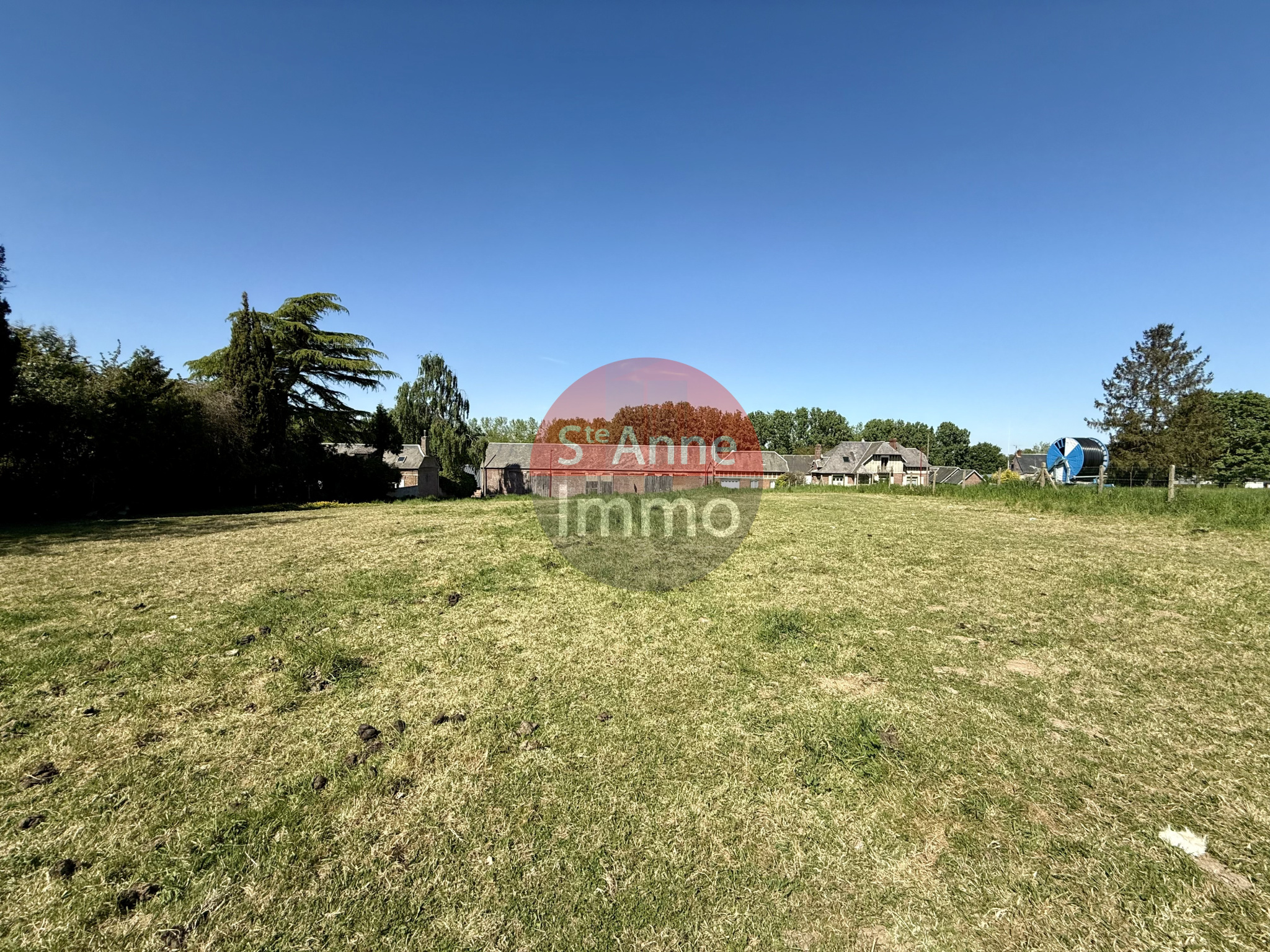 Immo80 – L'immobilier à Amiens et dans la Somme-ROUY-LE-PETIT – TERRAIN A BATIR 2713m2