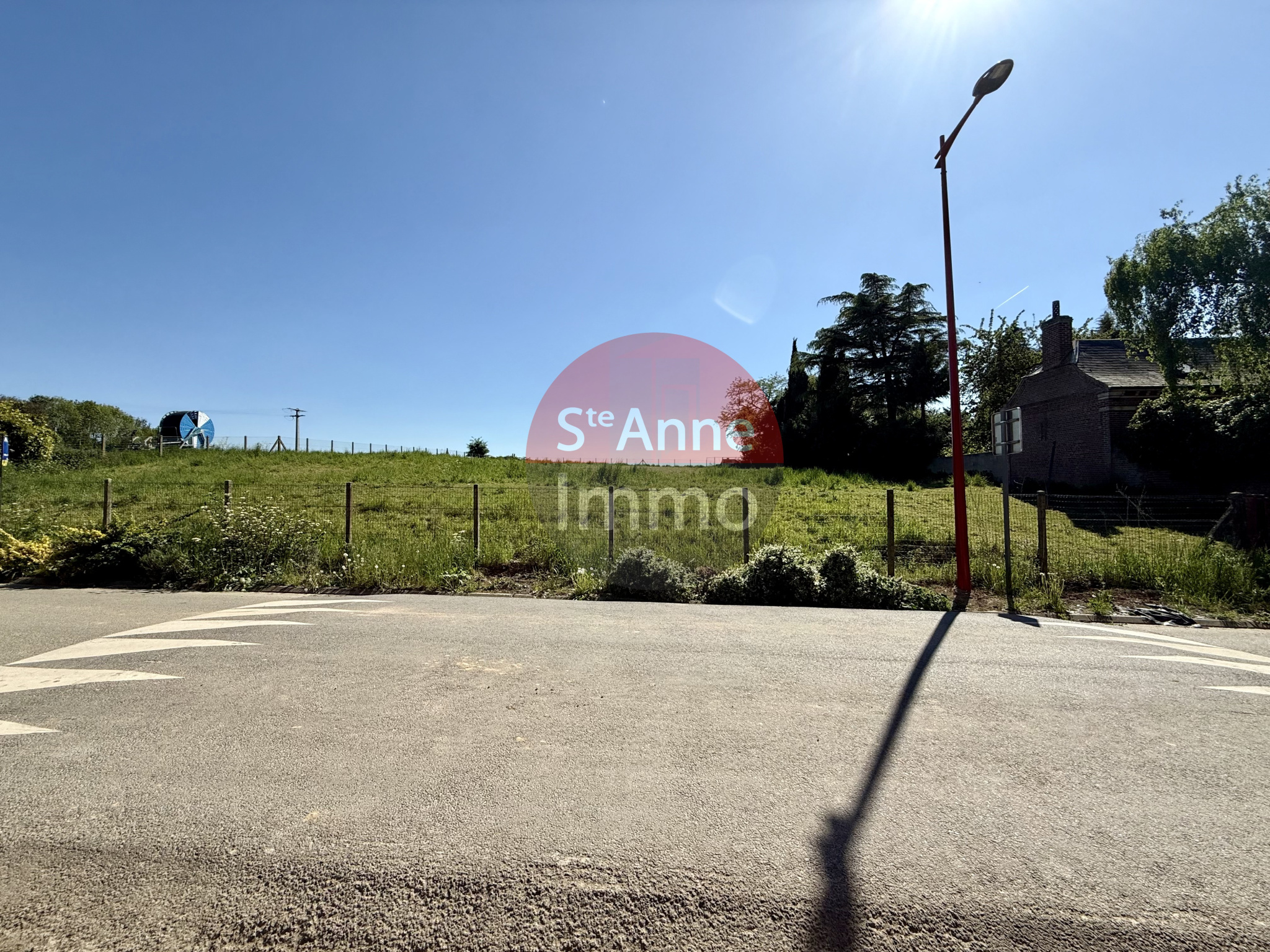 Immo80 – L'immobilier à Amiens et dans la Somme-ROUY-LE-PETIT – TERRAIN A BATIR 2713m2