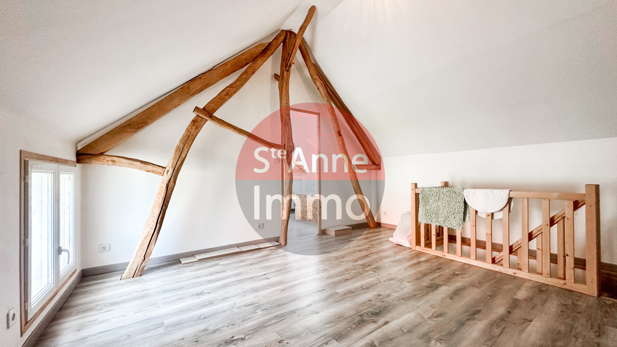 Immo80 – L'immobilier à Amiens et dans la Somme-ROGY – MAISON LONGERE – 4 CHAMBRES – JARDIN – GARAGE