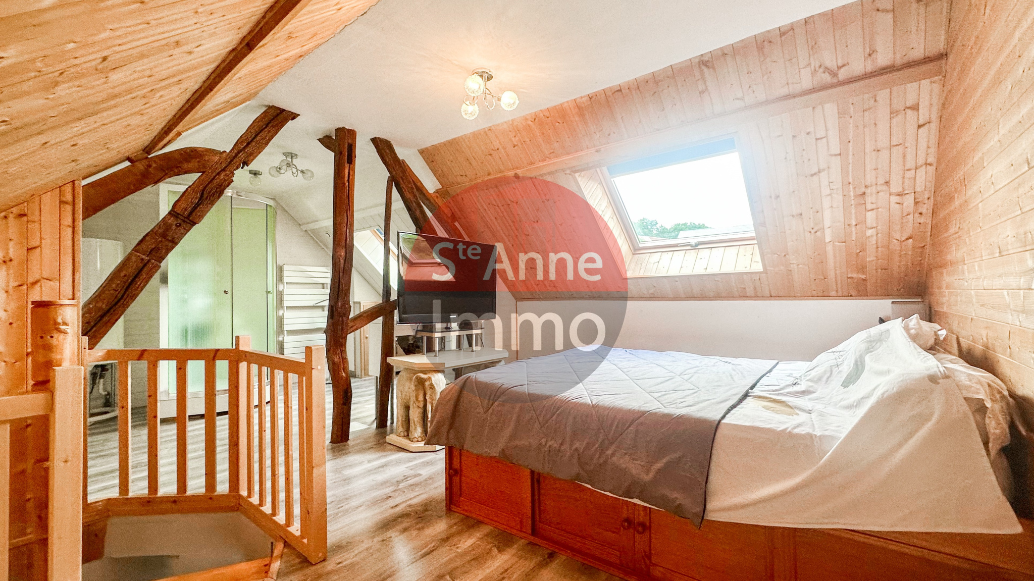 Immo80 – L'immobilier à Amiens et dans la Somme-ROGY – MAISON LONGERE – 4 CHAMBRES – JARDIN – GARAGE