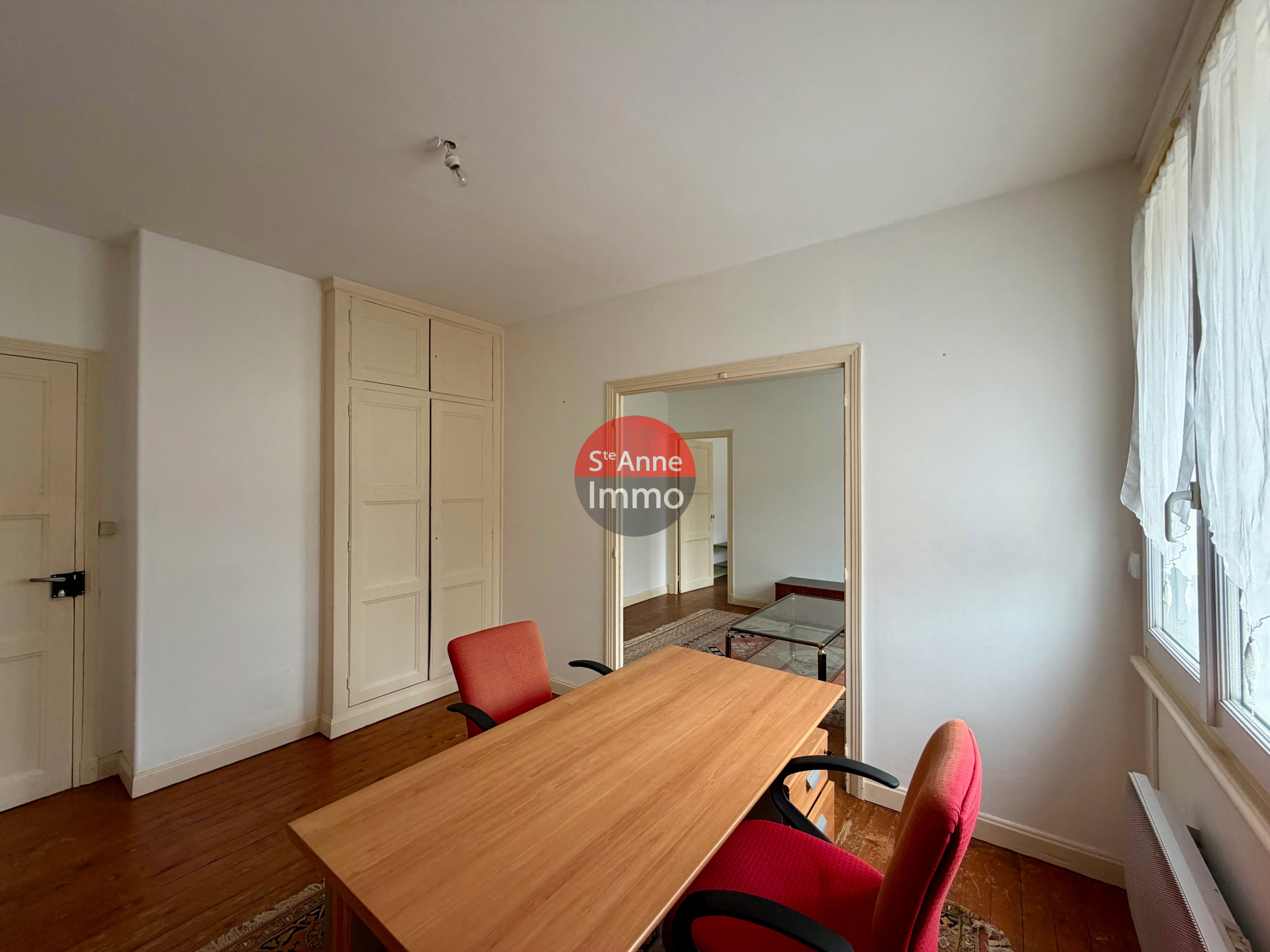 Immo80 – L'immobilier à Amiens et dans la Somme-ALBERT – IMMEUBLE DE RAPPORT – 3 APPARTEMENTS – JARDIN