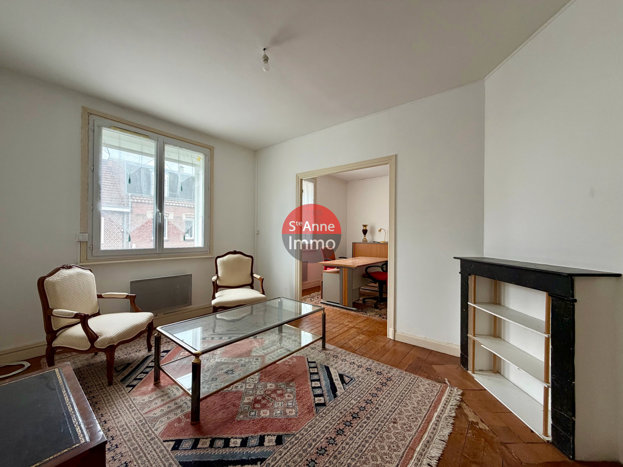 Immo80 – L'immobilier à Amiens et dans la Somme-ALBERT – IMMEUBLE DE RAPPORT – 3 APPARTEMENTS – JARDIN