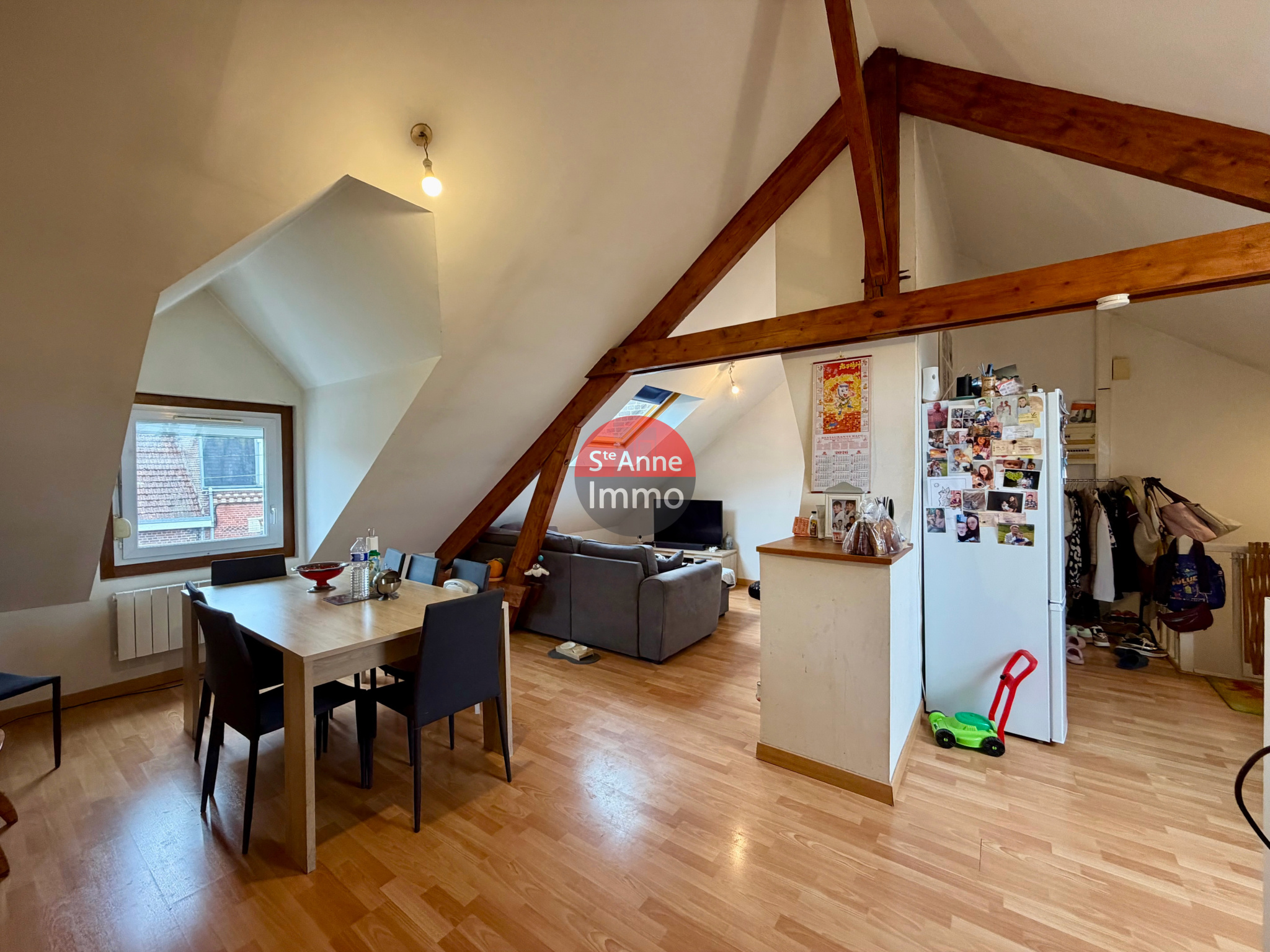 Immo80 – L'immobilier à Amiens et dans la Somme-ALBERT – IMMEUBLE DE RAPPORT – 3 APPARTEMENTS – JARDIN