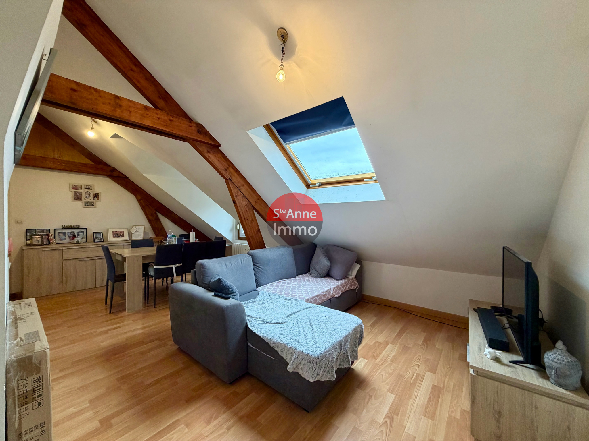 Immo80 – L'immobilier à Amiens et dans la Somme-ALBERT – IMMEUBLE DE RAPPORT – 3 APPARTEMENTS – JARDIN