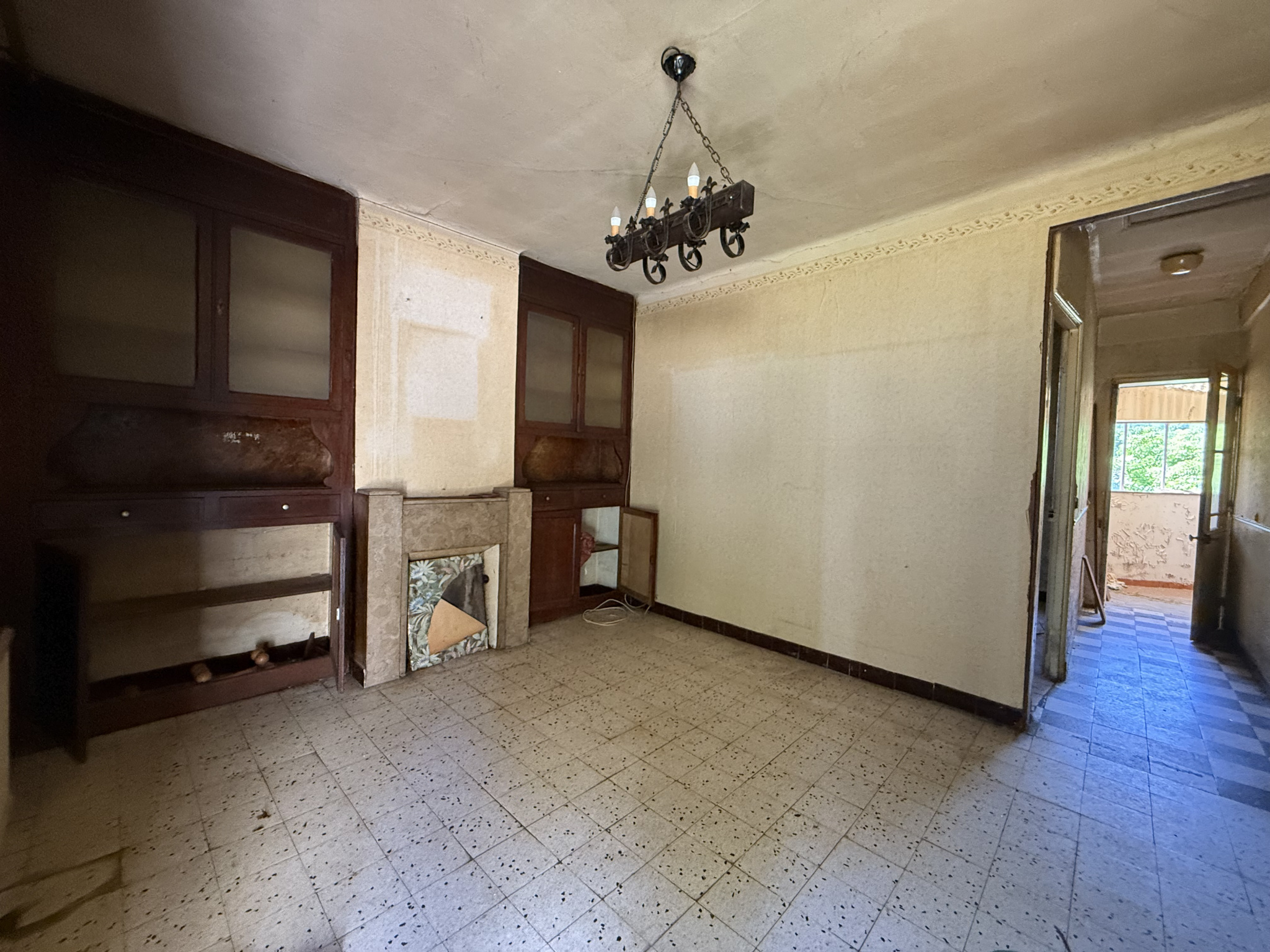 Immo80 – L'immobilier à Amiens et dans la Somme-AMIENS – QUARTIER SAINT MAURICE – MAISON DE PLAIN PIED – GARAGE – JARDIN – DEPENDANCE