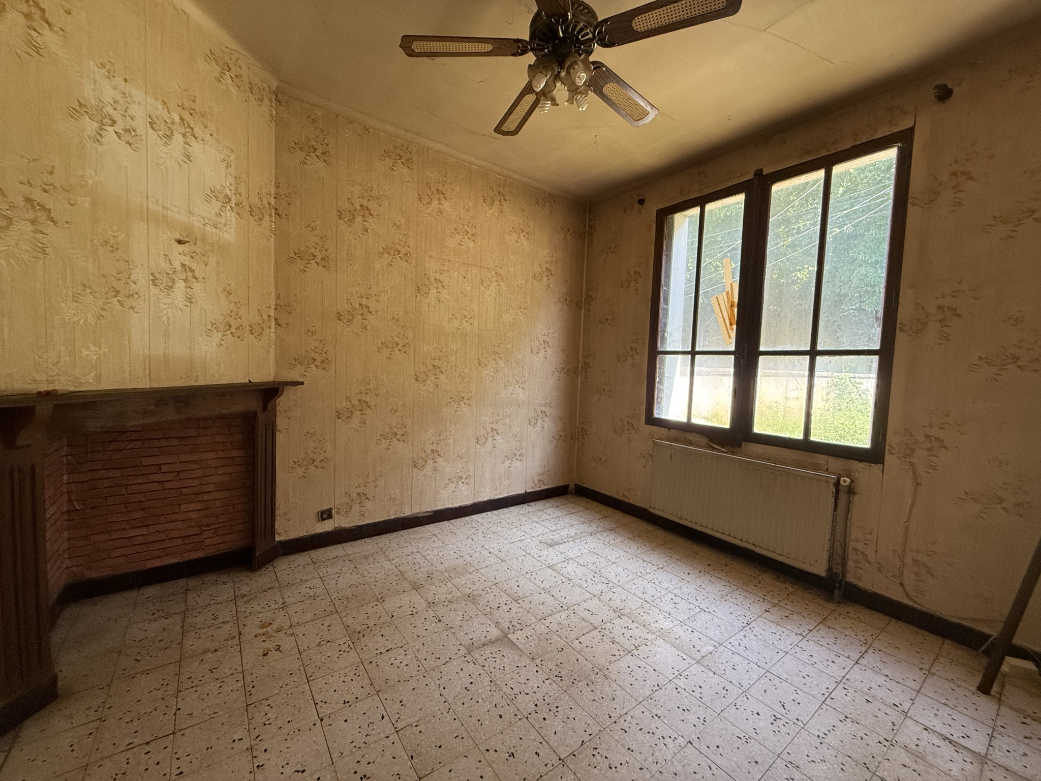 Immo80 – L'immobilier à Amiens et dans la Somme-AMIENS – QUARTIER SAINT MAURICE – MAISON DE PLAIN PIED – GARAGE – JARDIN...