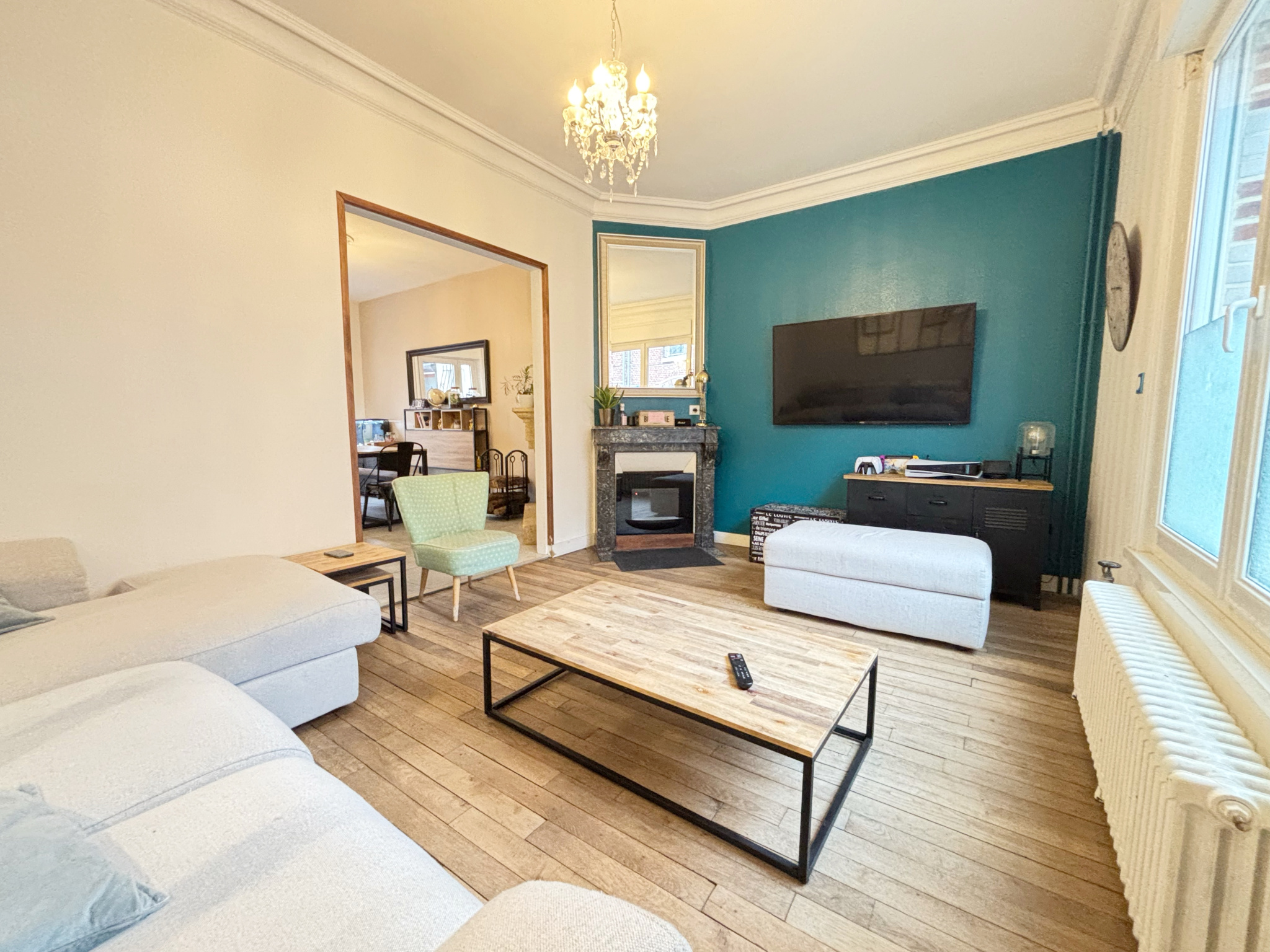 Immo80 – L'immobilier à Amiens et dans la Somme-MAISON – 5 CHAMBRES – SOUS SOL – TERRASSE