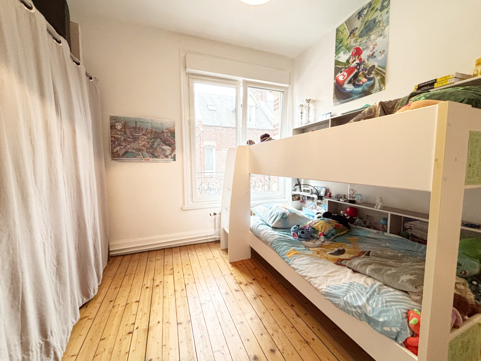 Immo80 – L'immobilier à Amiens et dans la Somme-MAISON – 5 CHAMBRES – SOUS SOL – TERRASSE