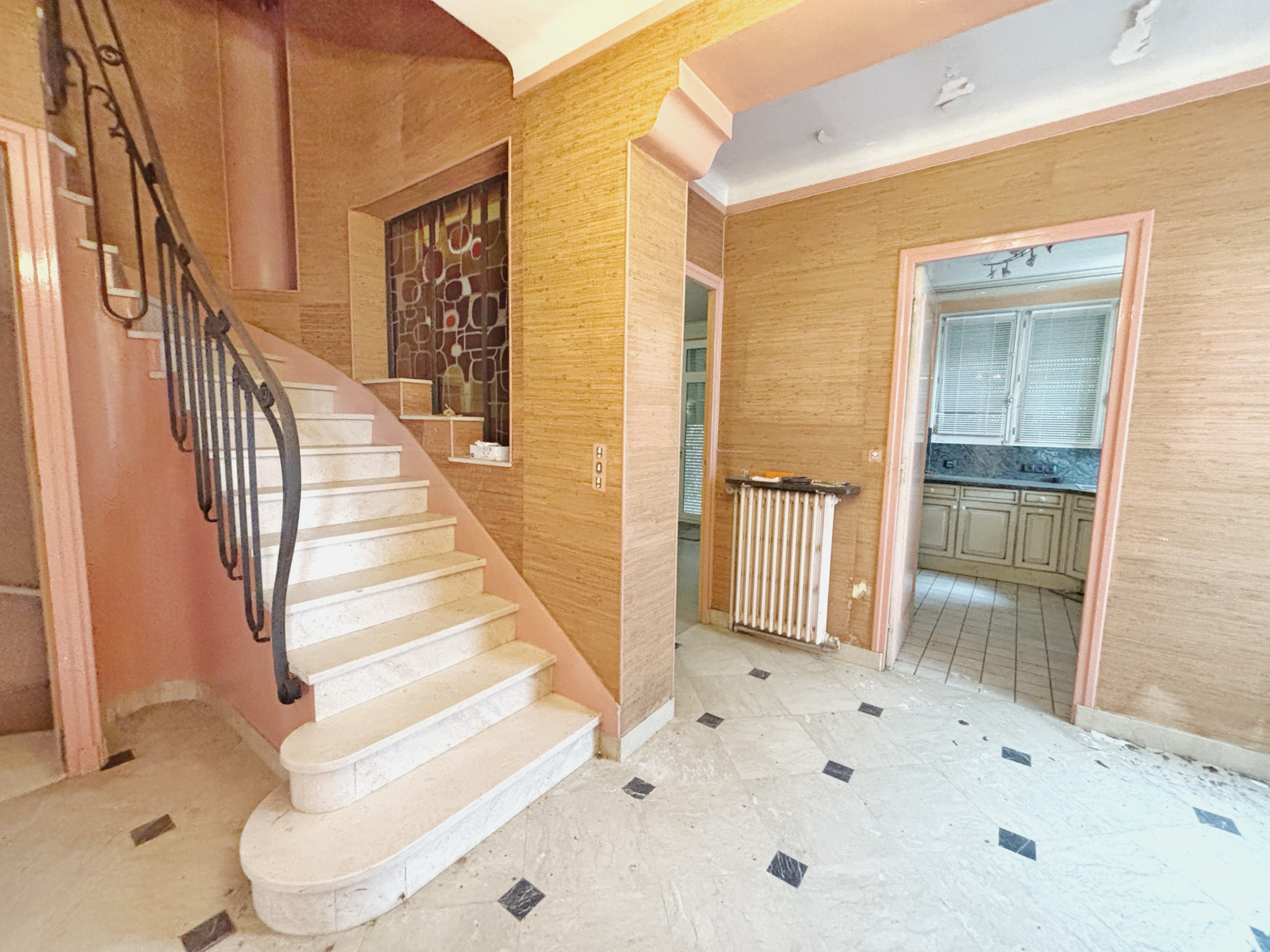 Immo80 – L'immobilier à Amiens et dans la Somme-MAISON AMIENOISE – 127 m2 – 3 CHAMBRE – GARAGE – JARDIN