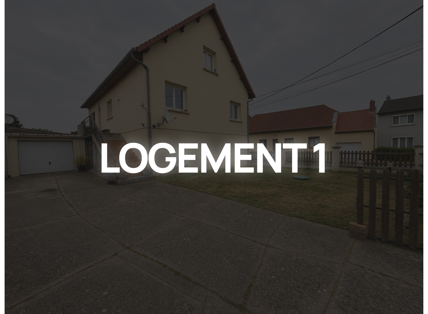 Immo80 – L'immobilier à Amiens et dans la Somme-HANGEST-EN-SANTERRE – ENSEMBLE IMMOBILIERS – 1 LOCAL COMMERCIAL ET 2 MAISON – 11,5% DE RENTABILITÉ