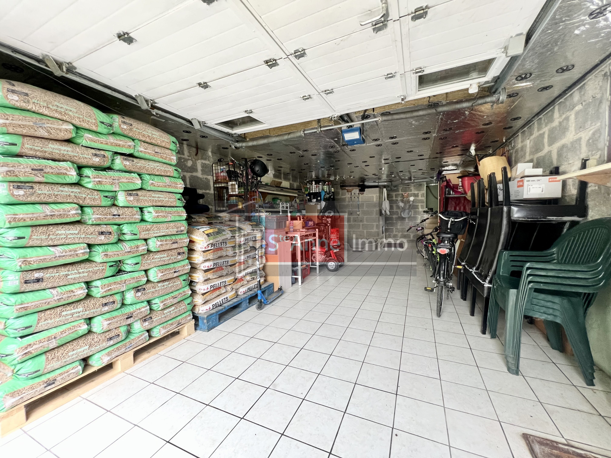 Immo80 – L'immobilier à Amiens et dans la Somme-BOVES – PAVILLON INDIVIDUEL DE PLAIN PIED ELEVEE SUR SOUS SOL COMPLET – 3 CHAMBRES – JARDIN CLOS ET ARBORE