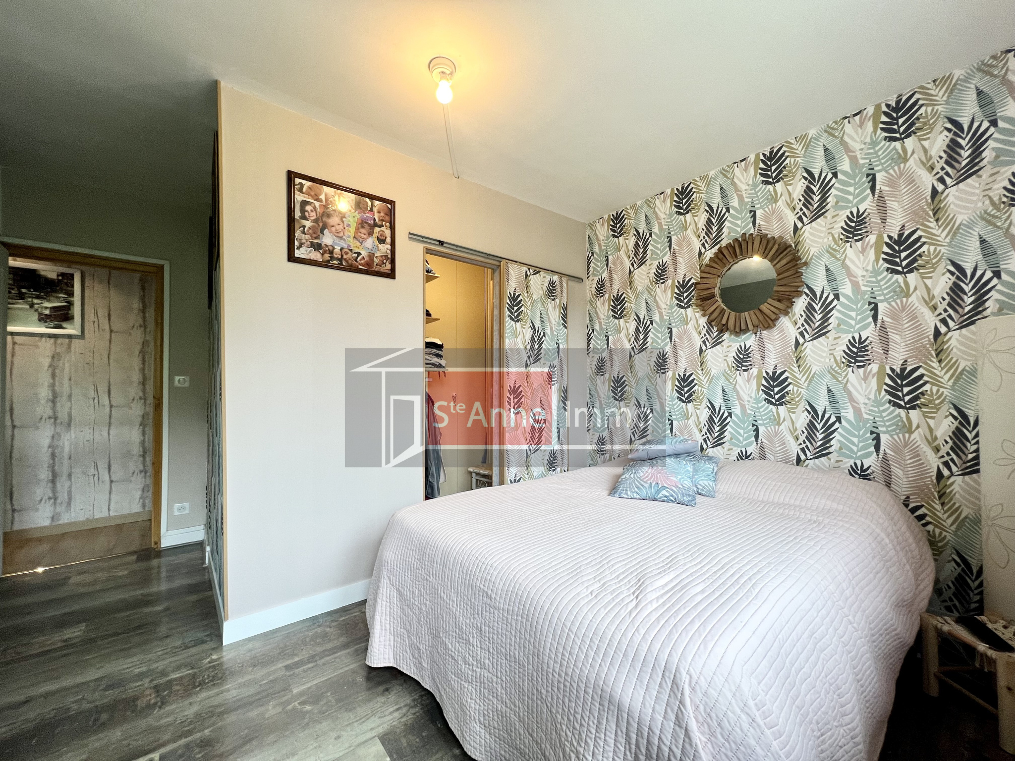Immo80 – L'immobilier à Amiens et dans la Somme-BOVES – PAVILLON INDIVIDUEL DE PLAIN PIED ELEVEE SUR SOUS SOL COMPLET – 3 CHAMBRES – JARDIN CLOS ET ARBORE