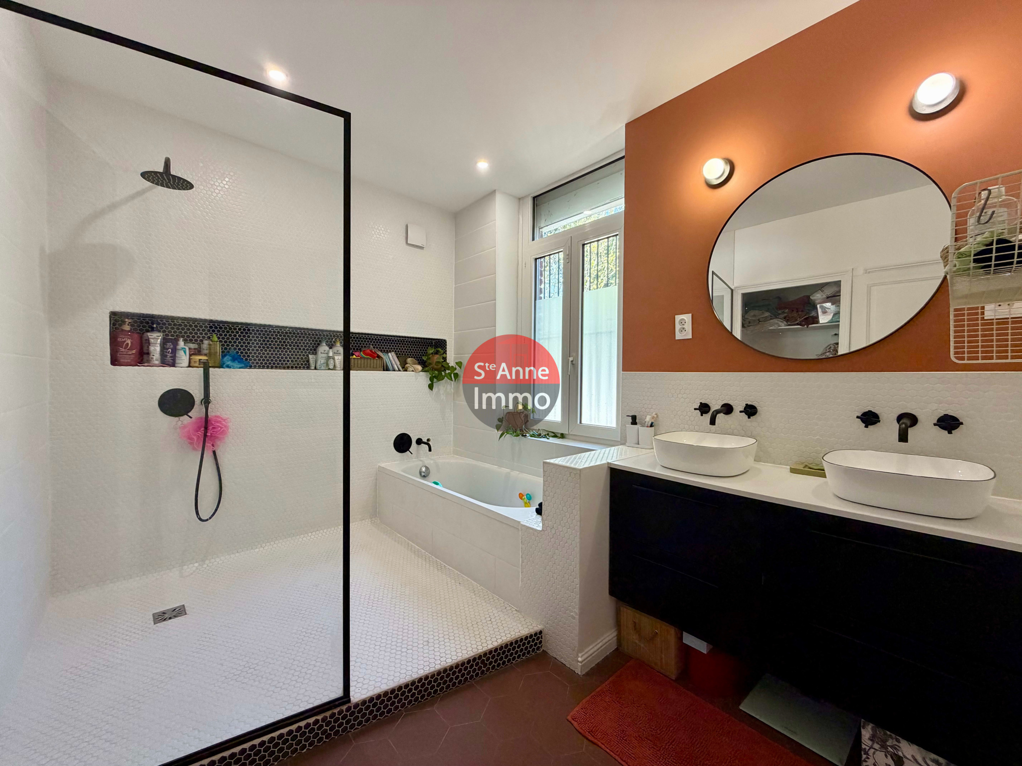 Immo80 – L'immobilier à Amiens et dans la Somme-AMIENS – QUARTIER SUD EST  – MAISON INDIVIDUELLE – 117m2 – 3 CHAMBRES – 1 BUREAU – JARDIN