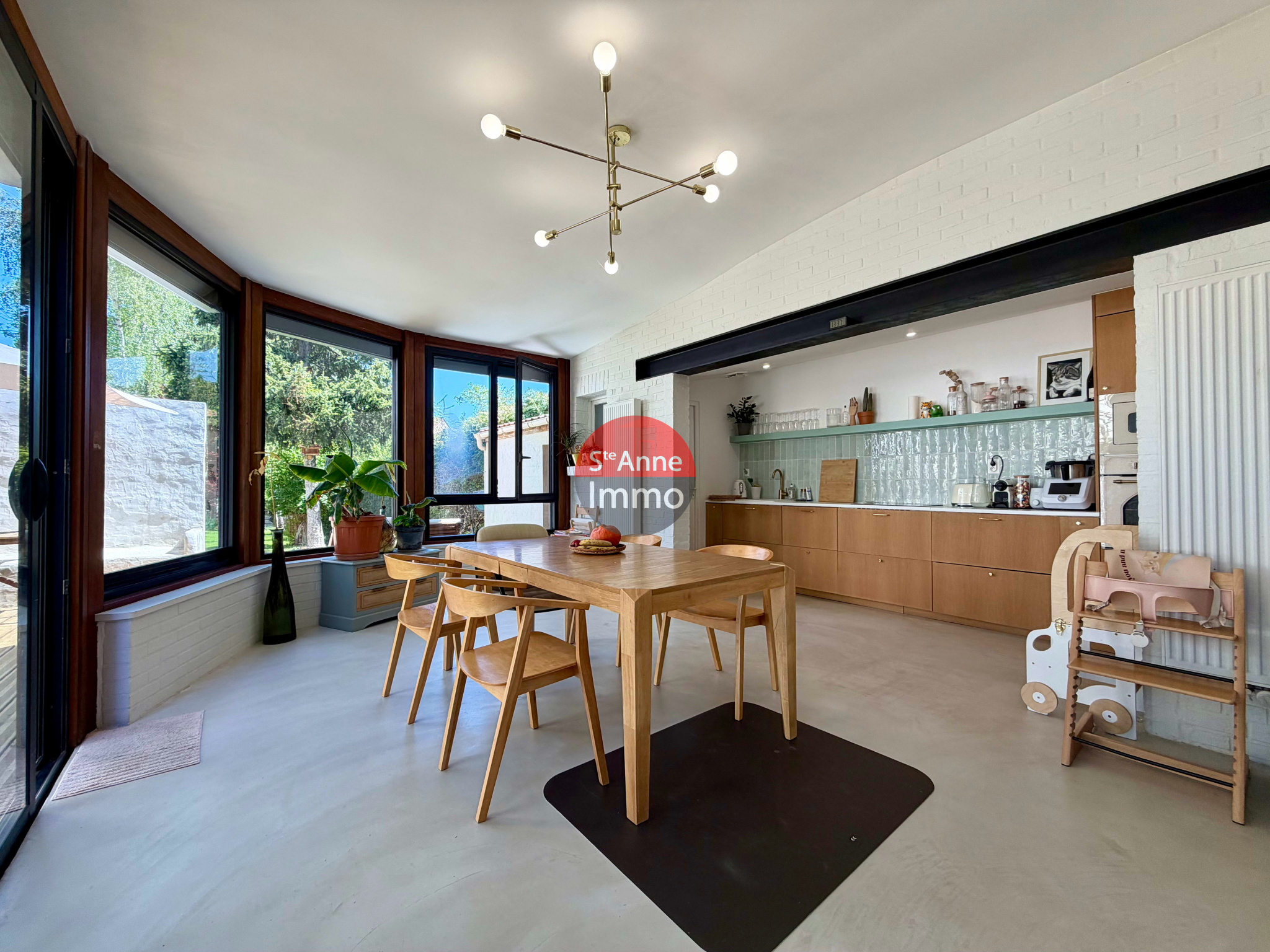 Immo80 – L'immobilier à Amiens et dans la Somme-AMIENS – QUARTIER SUD EST  – MAISON INDIVIDUELLE – 117m2 – 3 CHAMBRES – 1 BUREAU – JARDIN