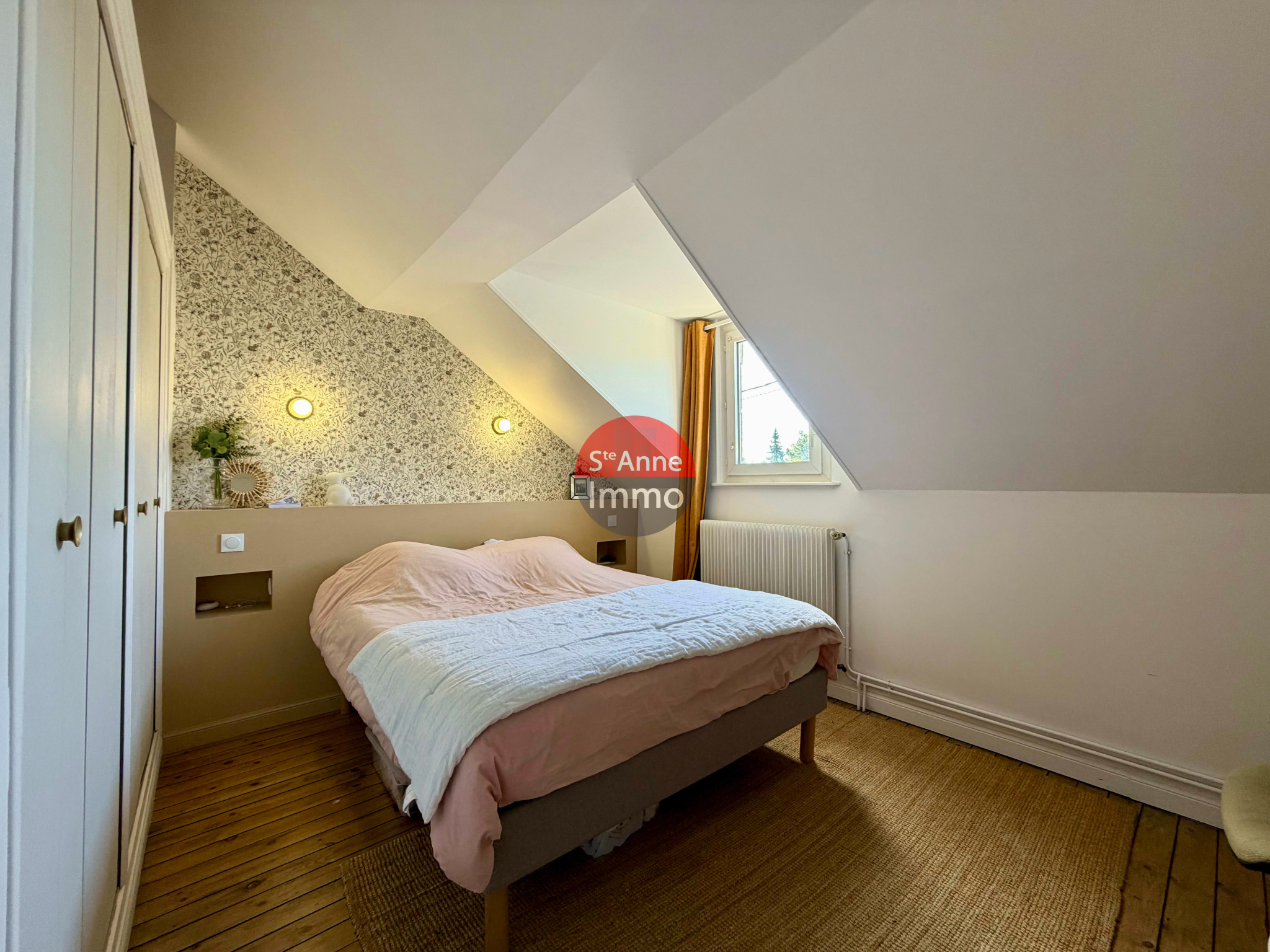 Immo80 – L'immobilier à Amiens et dans la Somme-AMIENS – QUARTIER SUD EST  – MAISON INDIVIDUELLE – 117m2 – 3 CHAMBRES – 1 BUREAU – JARDIN