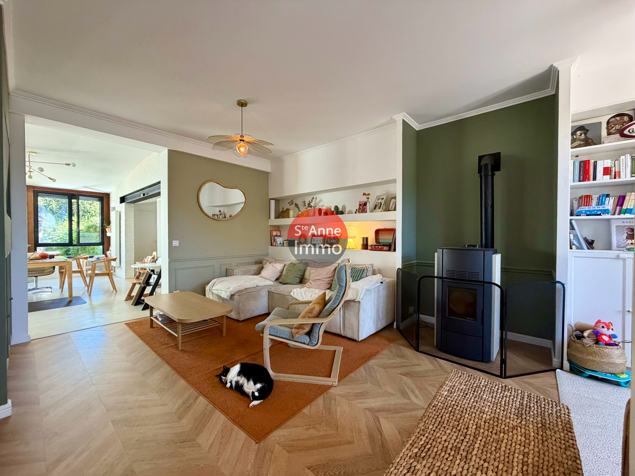 Immo80 – L'immobilier à Amiens et dans la Somme-AMIENS – QUARTIER SUD EST  – MAISON INDIVIDUELLE – 117m2 – 3 CHAMBRES...