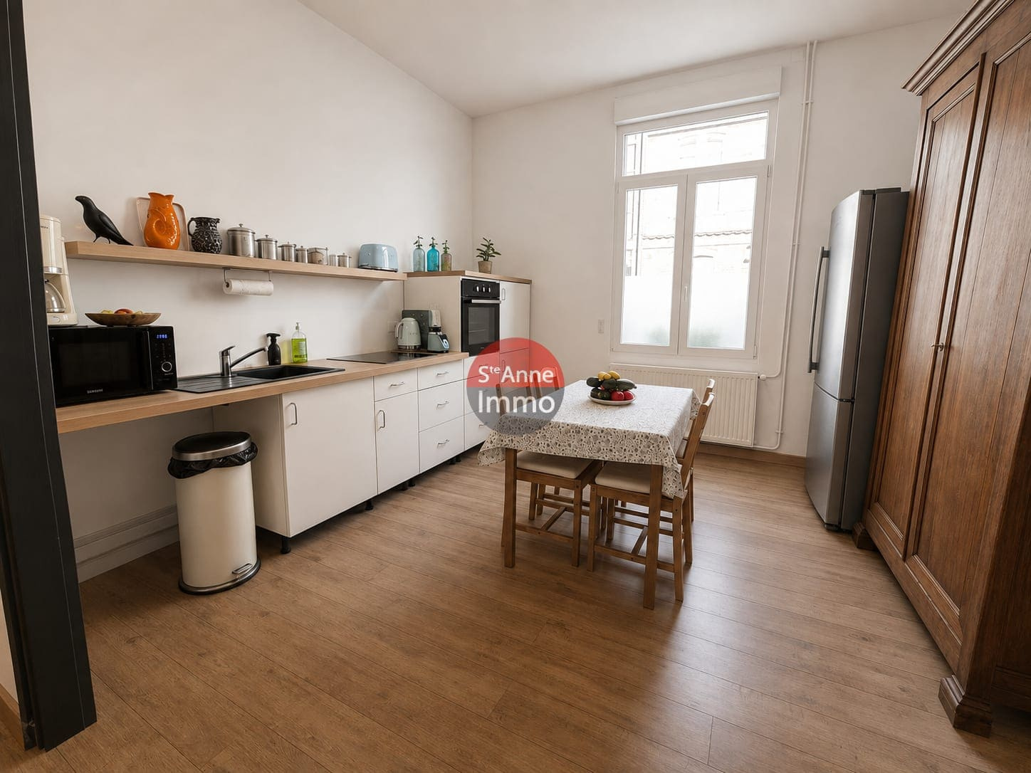 Immo80 – L'immobilier à Amiens et dans la Somme-AMIENS SAINTE-ANNE, AMIÉNOISE RENOVEE DE 145 M2 AVEC TERRASSE ET DÉPENDANCE