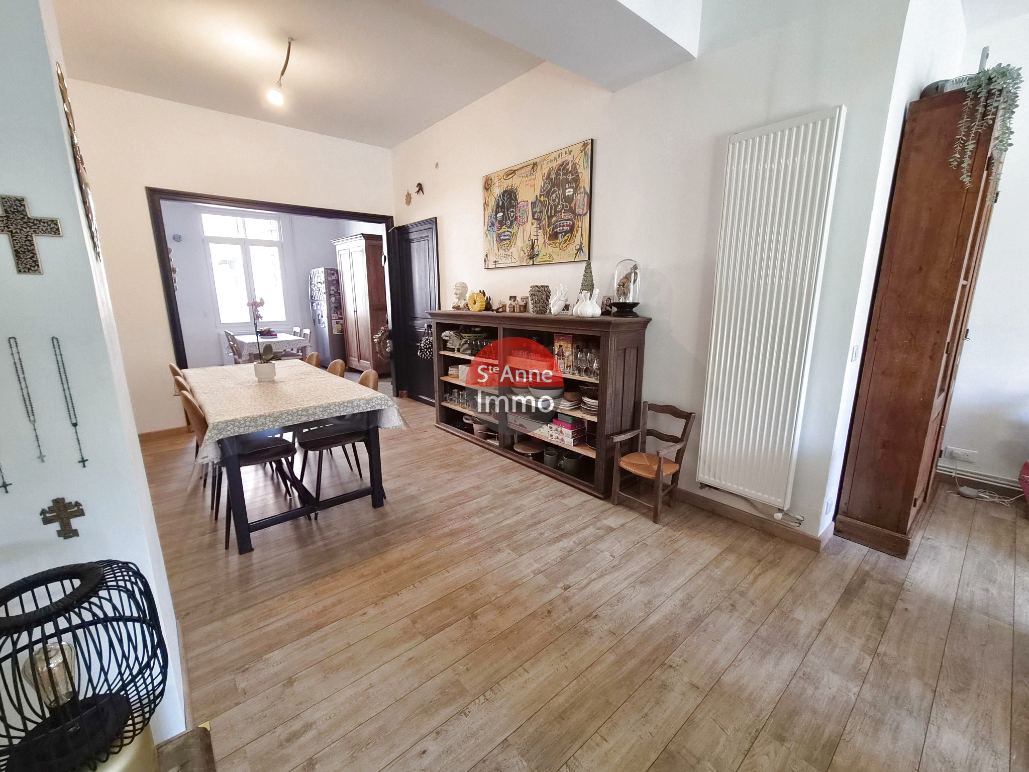 Immo80 – L'immobilier à Amiens et dans la Somme-AMIENS SAINTE-ANNE, AMIÉNOISE RENOVEE DE 145 M2 AVEC TERRASSE ET DÉPENDANCE
