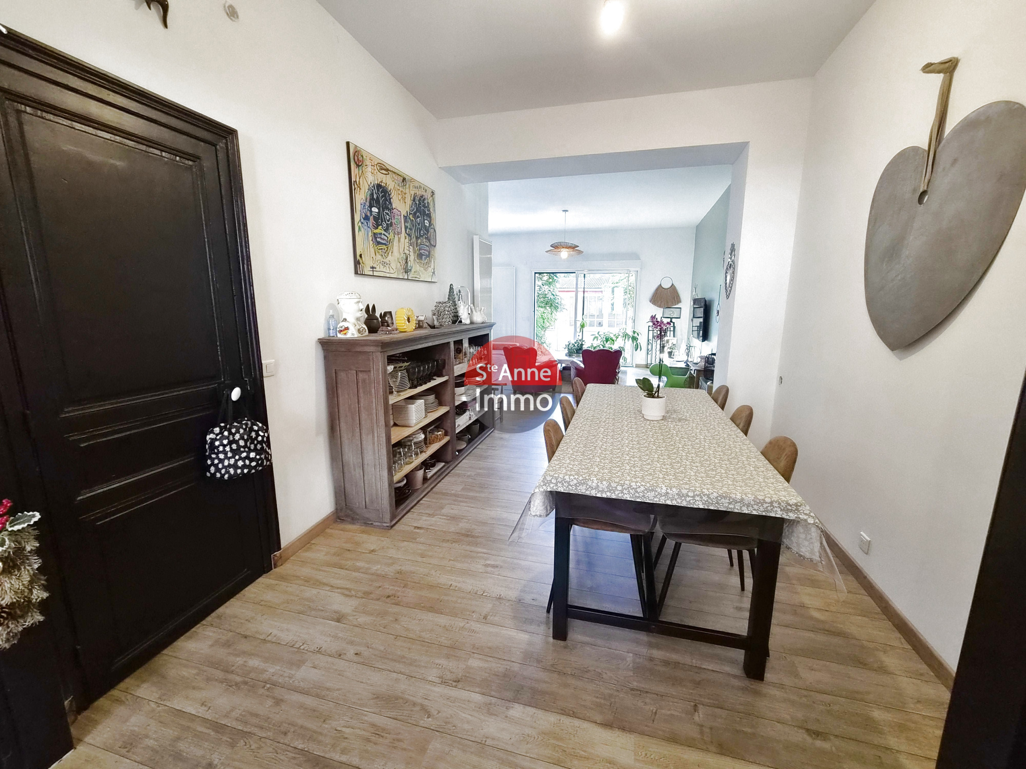 Immo80 – L'immobilier à Amiens et dans la Somme-AMIENS SAINTE-ANNE, AMIÉNOISE RENOVEE DE 145 M2 AVEC TERRASSE ET DÉPENDANCE