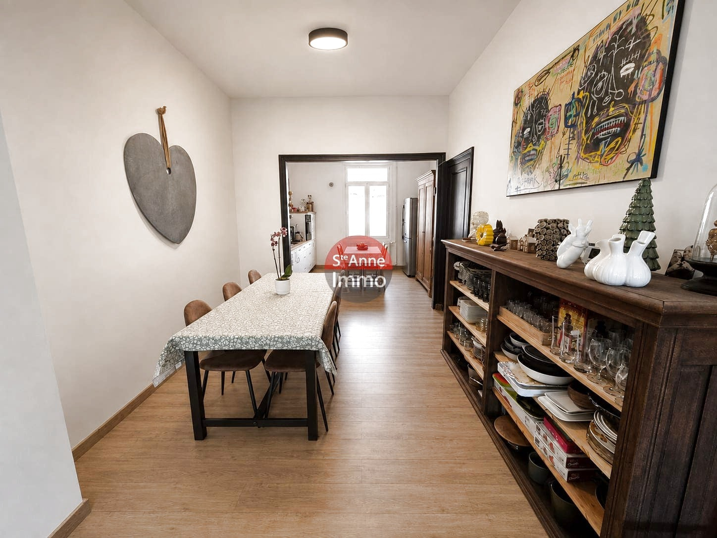 Immo80 – L'immobilier à Amiens et dans la Somme-AMIENS SAINTE-ANNE, AMIÉNOISE RENOVEE DE 145 M2 AVEC TERRASSE ET DÉPENDANCE