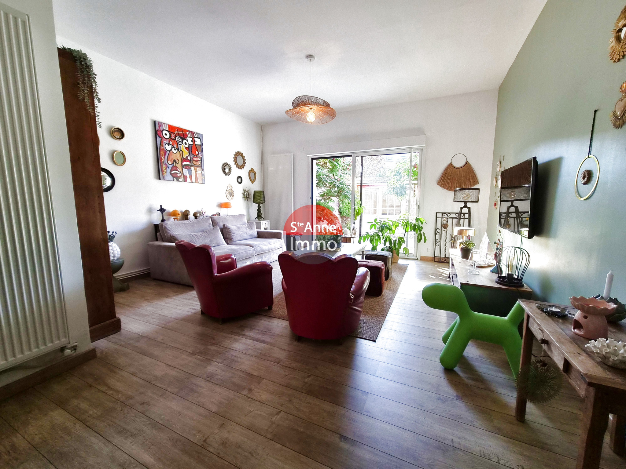 Immo80 – L'immobilier à Amiens et dans la Somme-AMIENS SAINTE-ANNE, AMIÉNOISE RENOVEE DE 145 M2 AVEC TERRASSE ET DÉPENDANCE