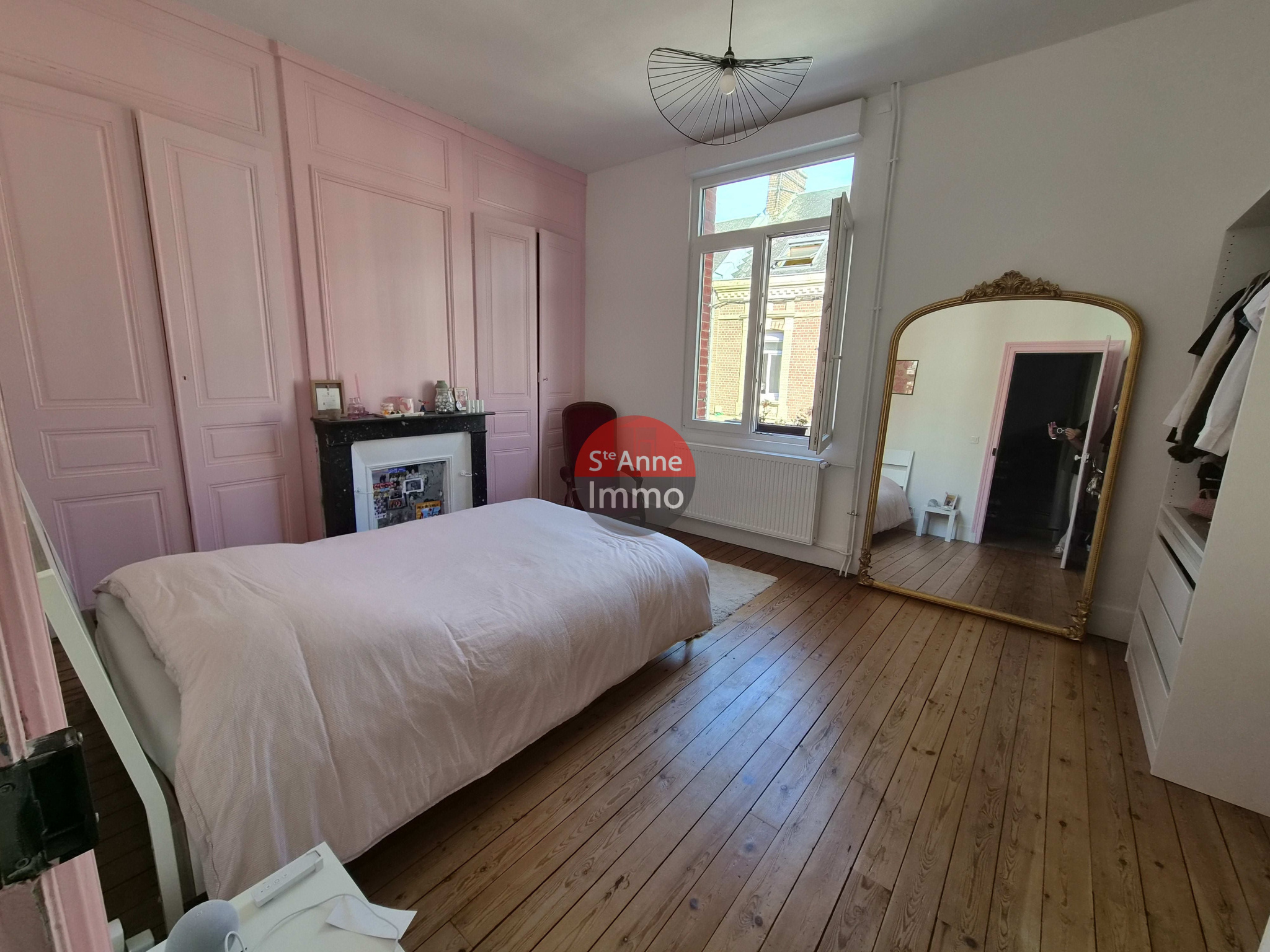Immo80 – L'immobilier à Amiens et dans la Somme-AMIENS SAINTE-ANNE, AMIÉNOISE RENOVEE DE 145 M2 AVEC TERRASSE ET DÉPENDANCE